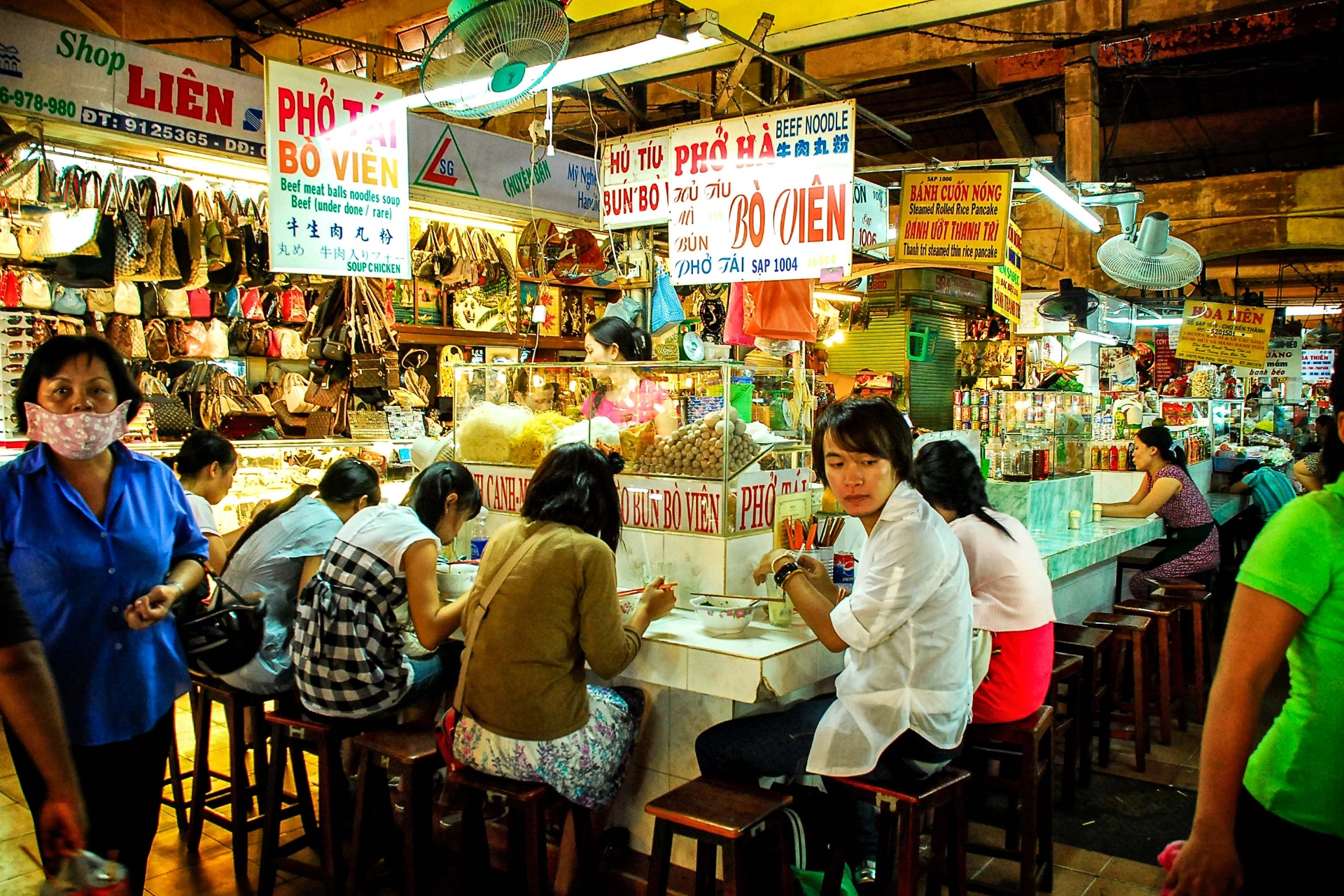 Binh Tay-markedet i Ho Chi Minh City
