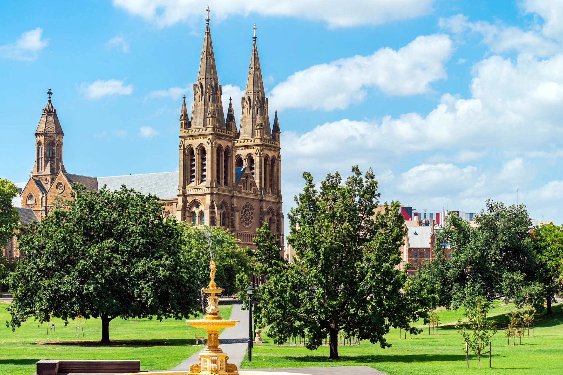 St. Peters katedral i Adelaide