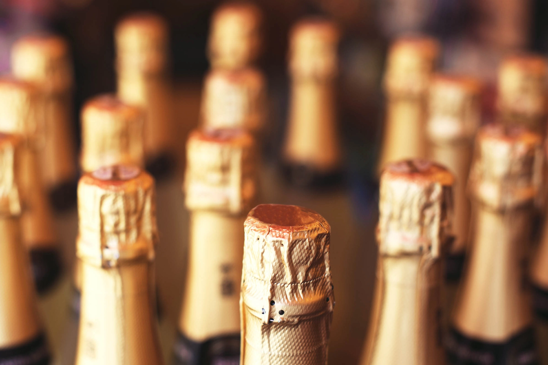 Champagne flasker