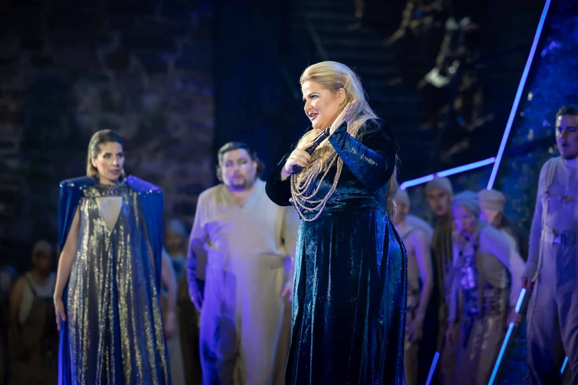 Scene fra Nabucco Scene fra Nabucco