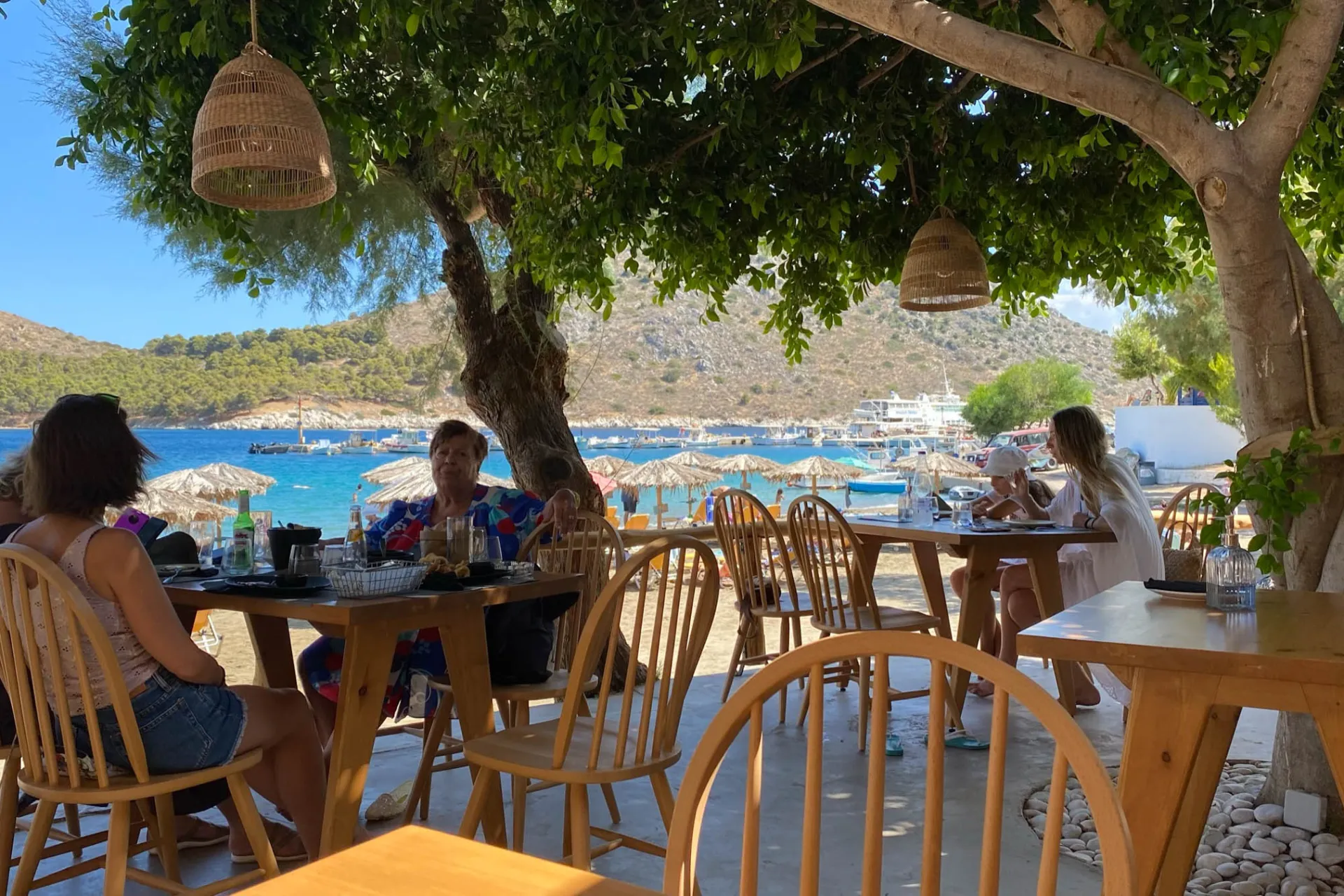 Enda en strandtaverna Enda en strandtaverna