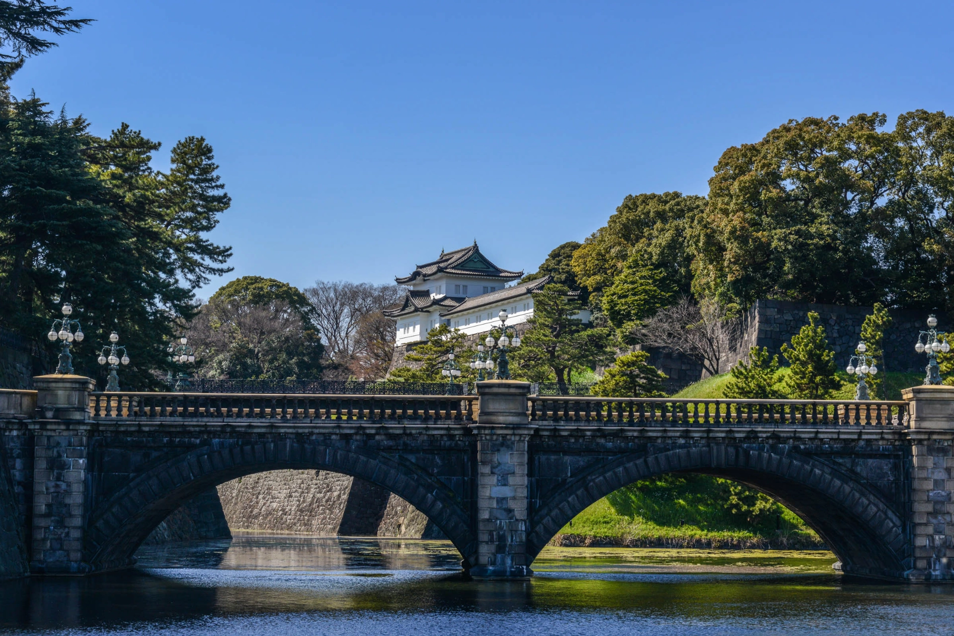 Det keiserlige palasset i Tokyo