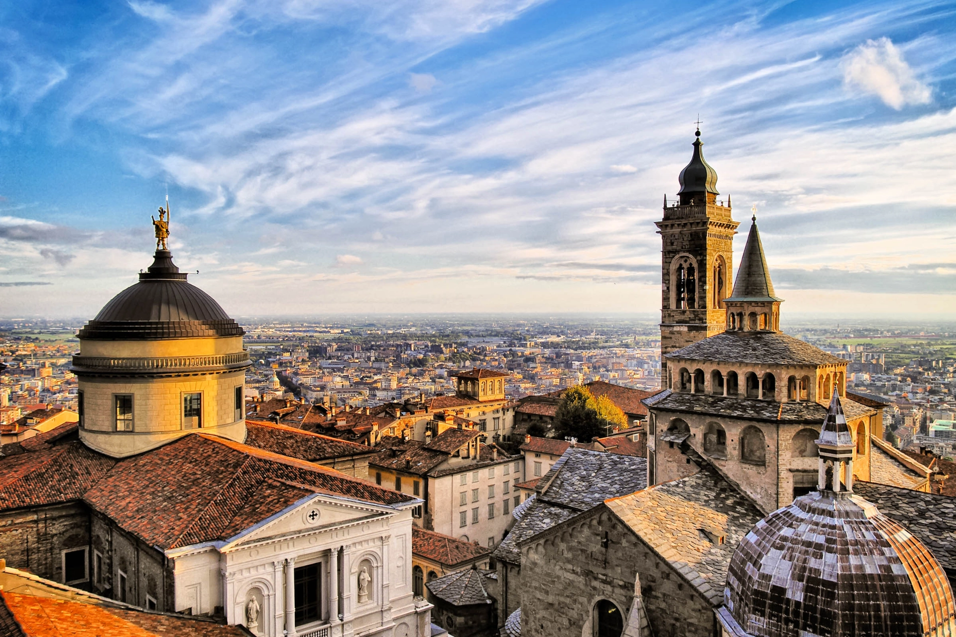 Bergamos gamle bydel, Città Alta