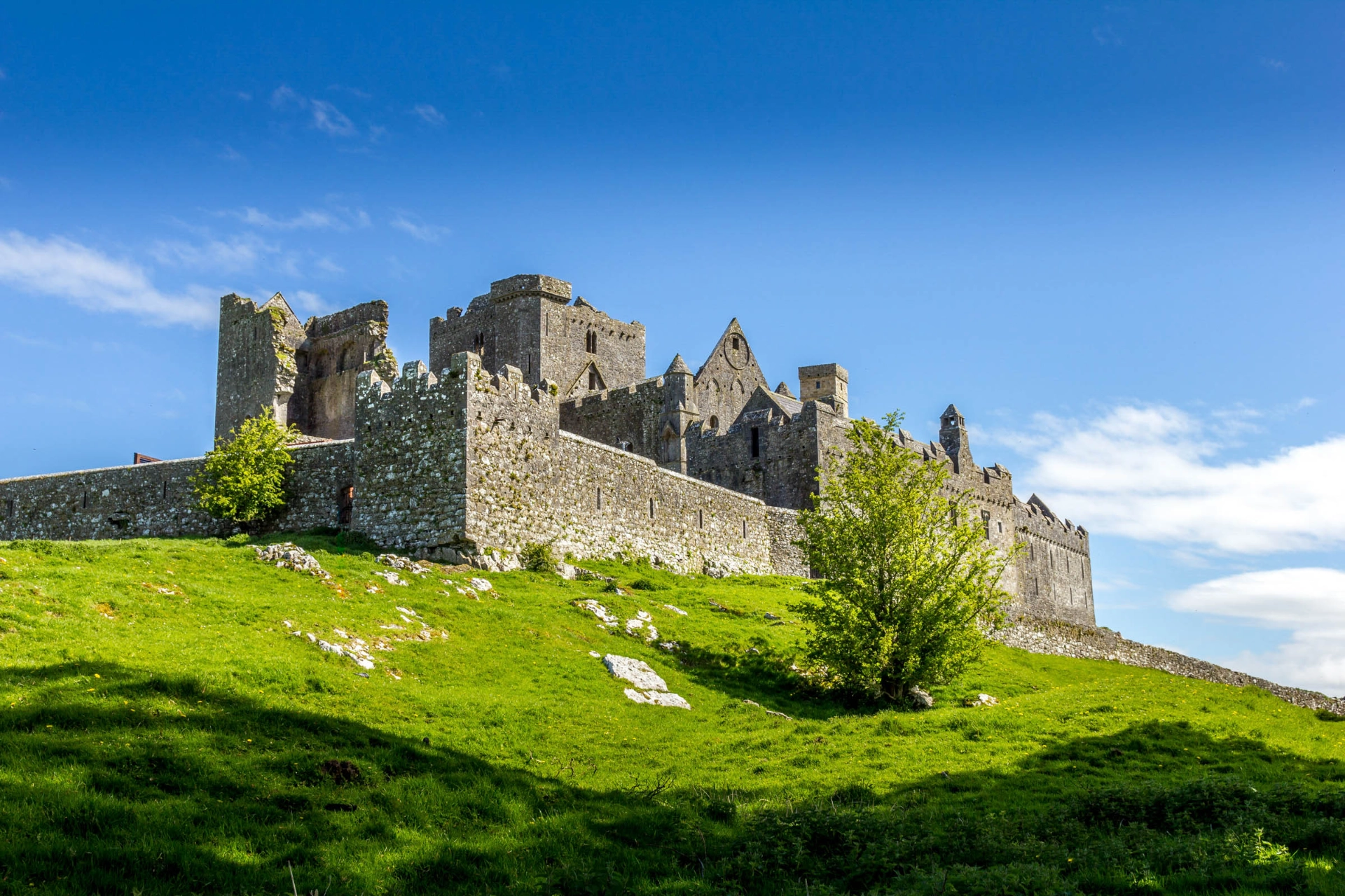 Middelalderborgen Rock of Cashel