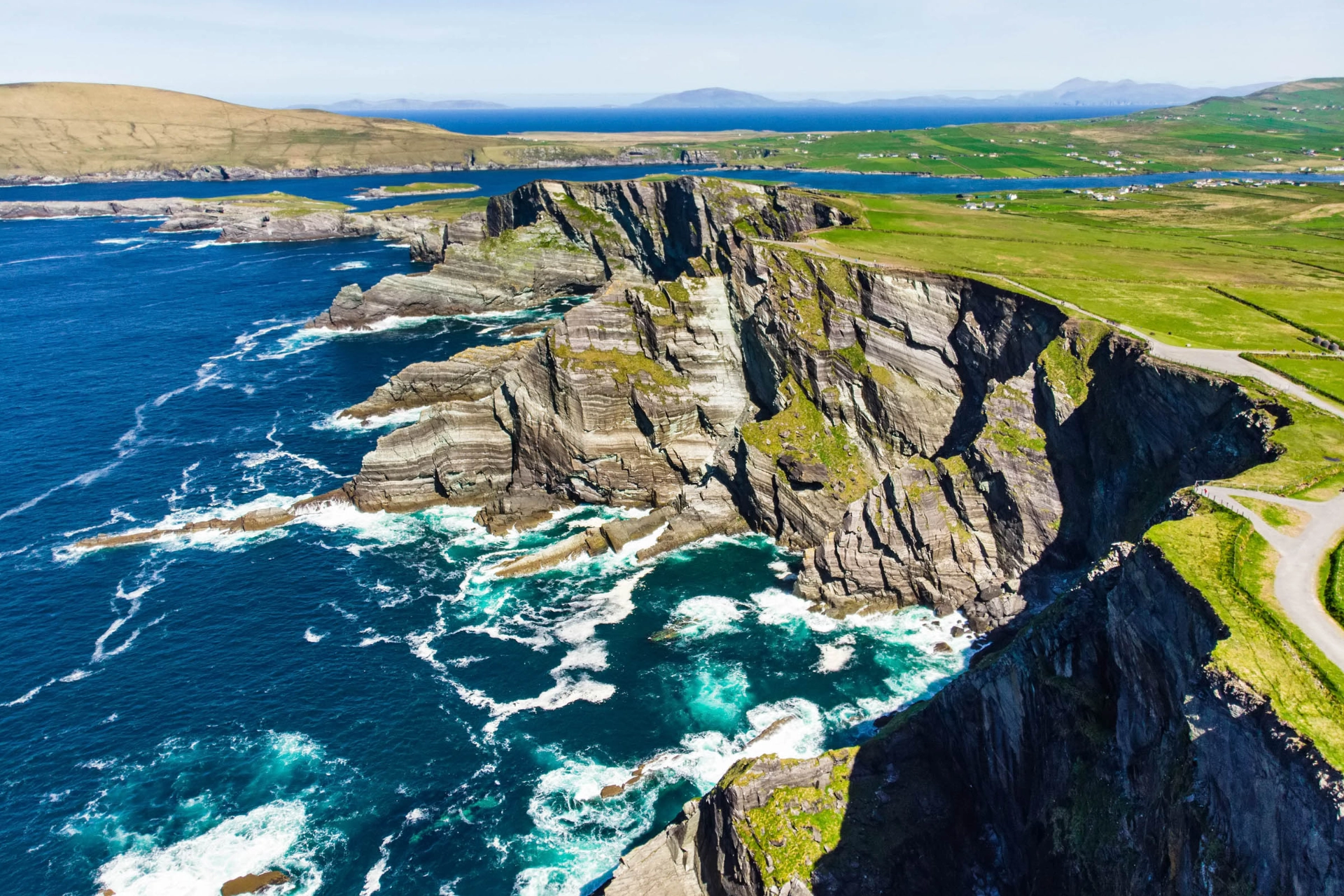 Klippene i Kerry