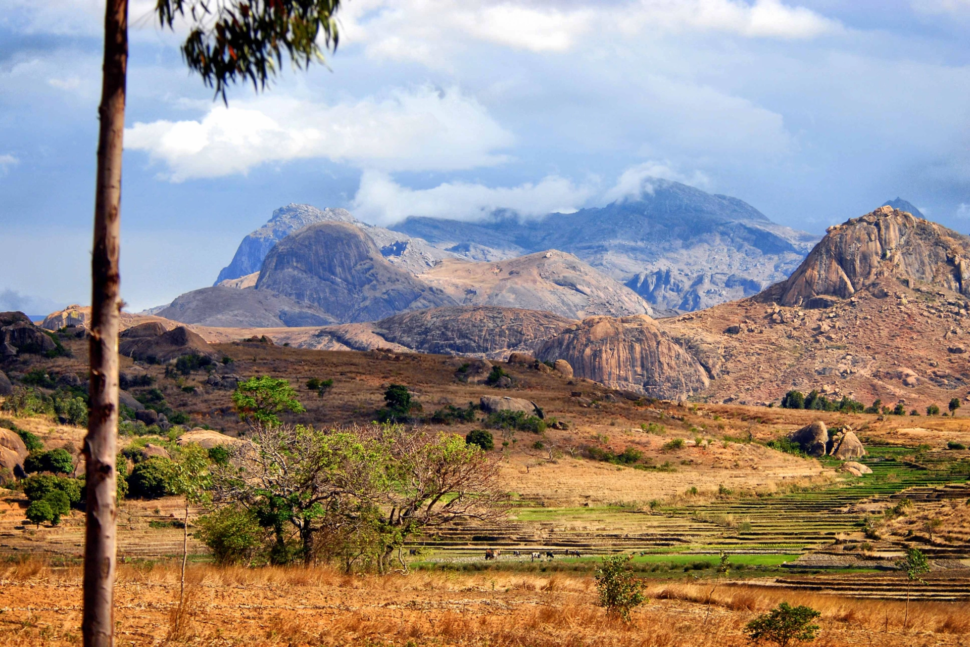 Isalo nasjonalpark, Madagaskar