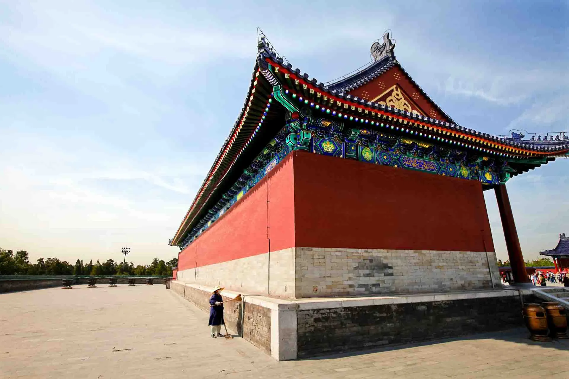 Ekkoveggen i Himmelens tempel – kjent for sin unike akustikk Ekkoveggen i Himmelens tempel – kjent for sin unike akustikk