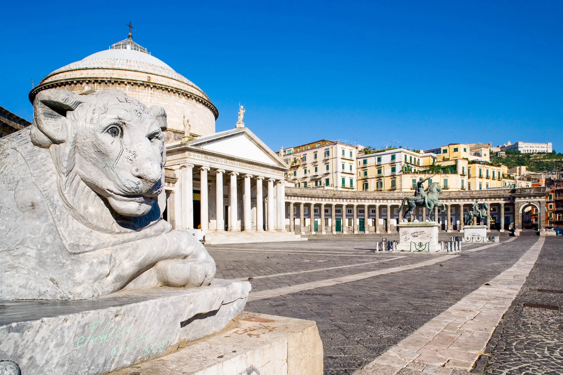 Piazza del Plebiscito i Napoli