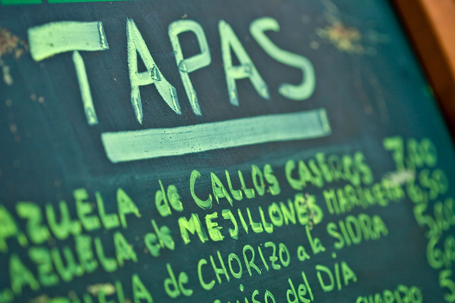 Det finnes tapasbarer overalt i Andalucía
