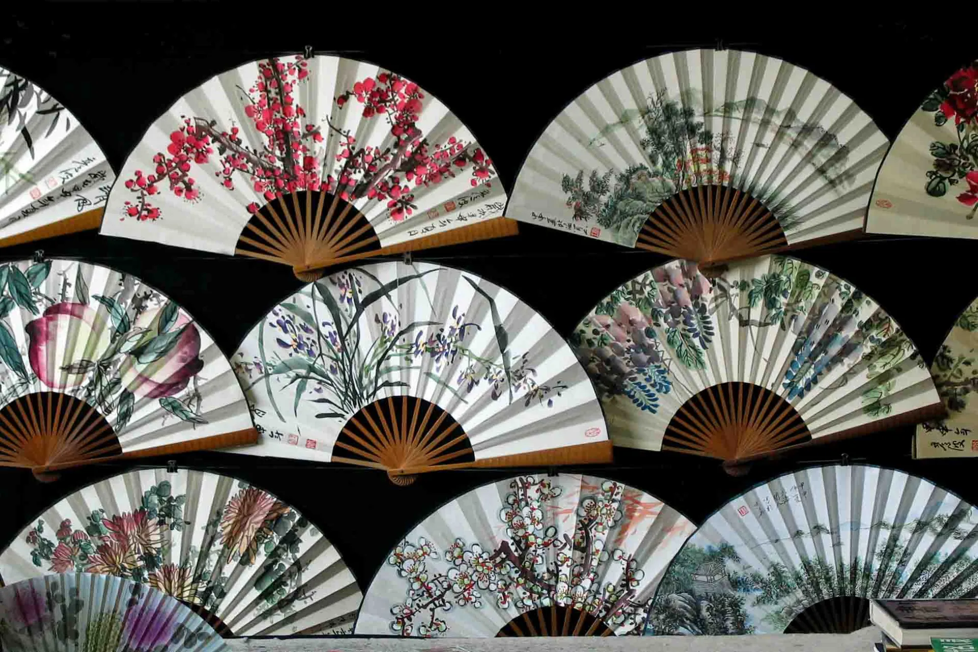 Kinesiske vifter Kinesiske vifter