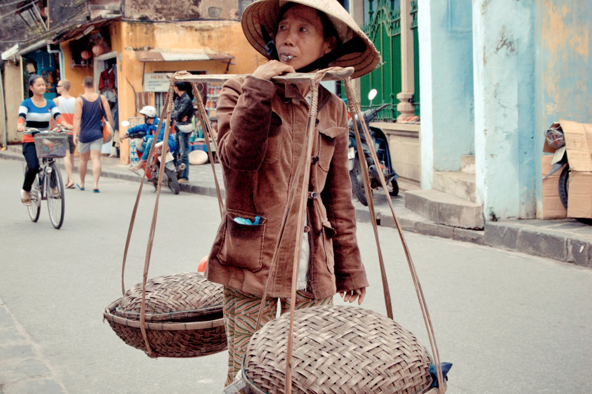 Hoi An er en vidunderlig by å ha god tid i
