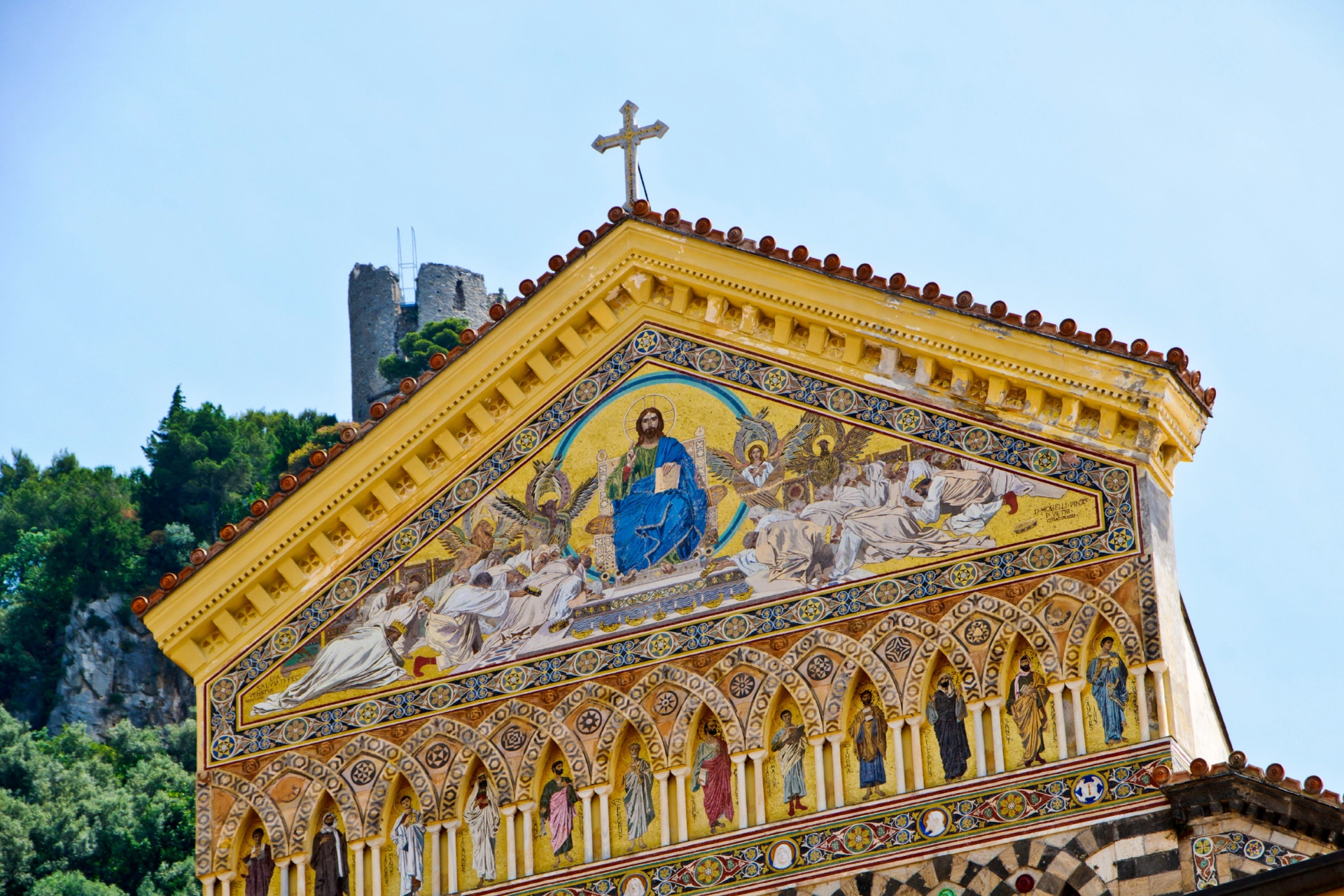 Katedralen i Amalfi by