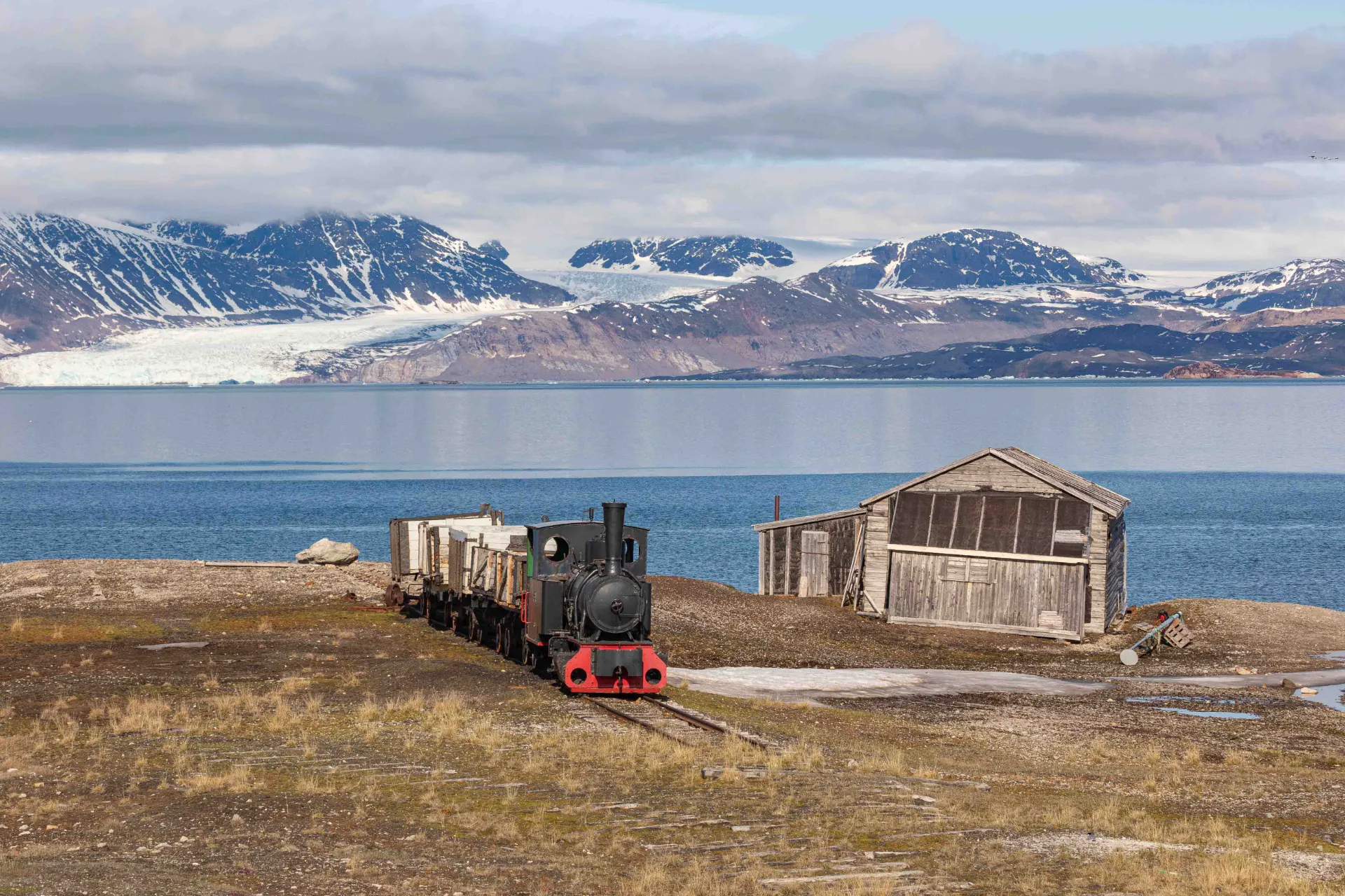 Minner fra tidligere gruvedrift Minner fra tidligere gruvedrift