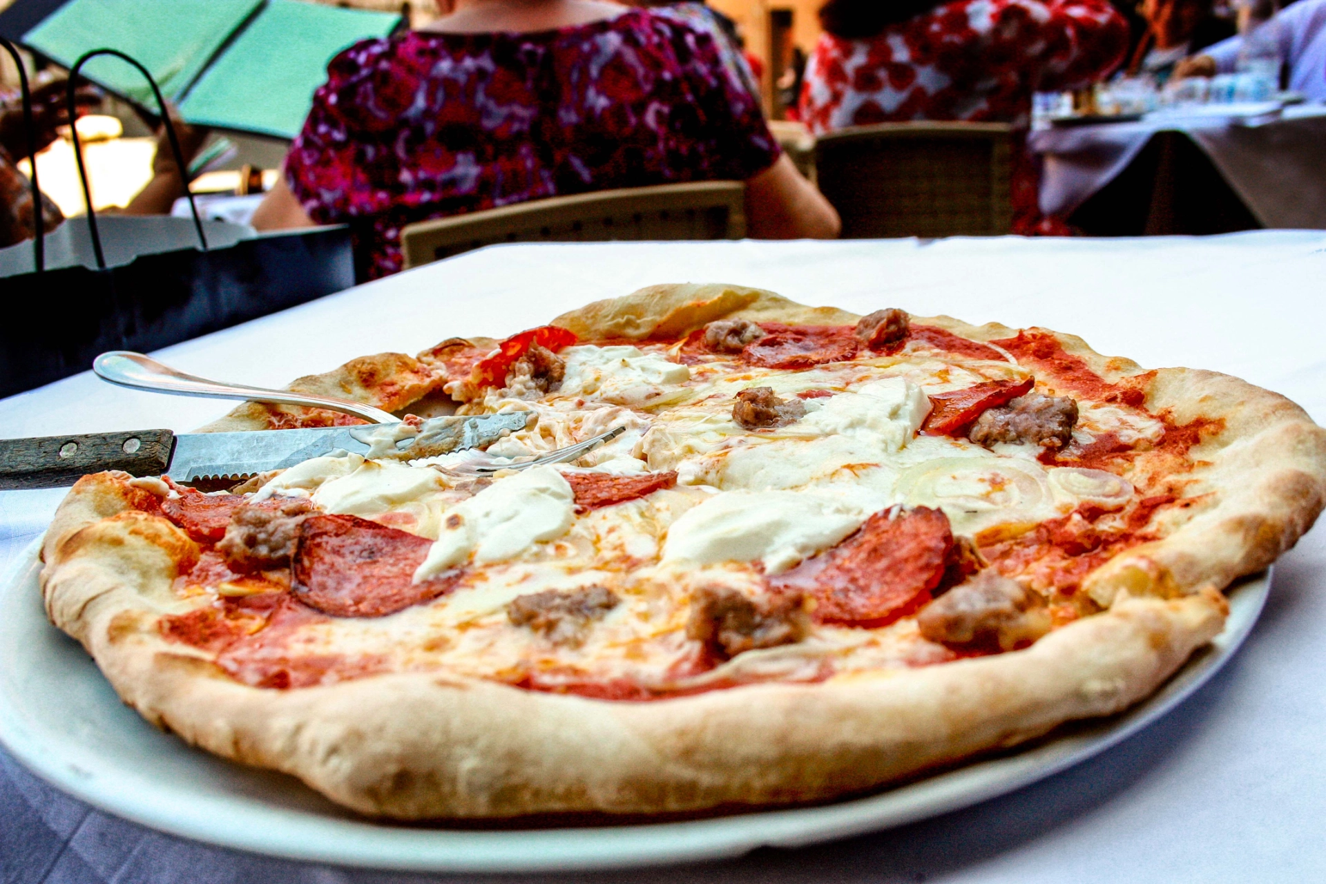 Pizza - den italienske spesialiteten