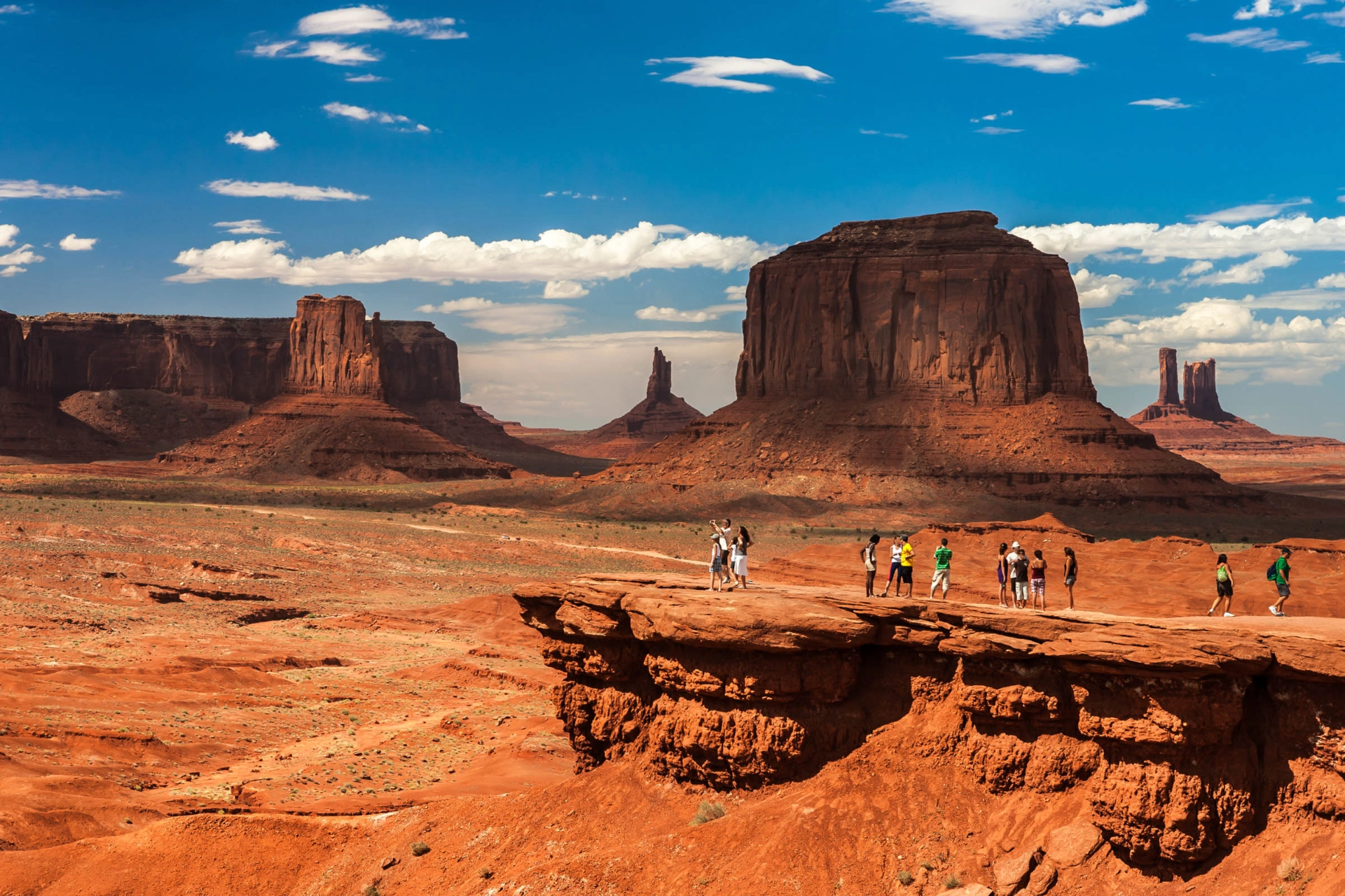 Det fantastiske naturfenomenet Monument Valley