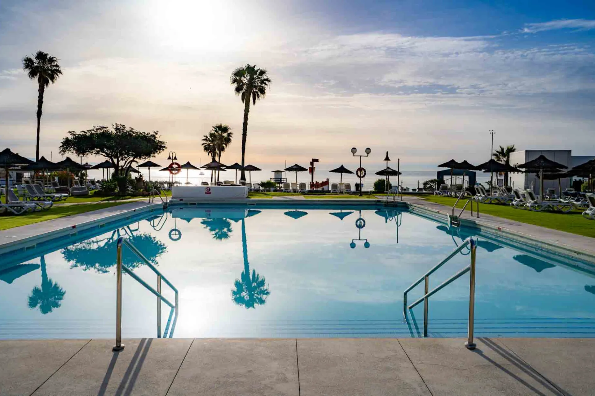 Hotel La Barracudas basseng Hotel La Barracudas basseng