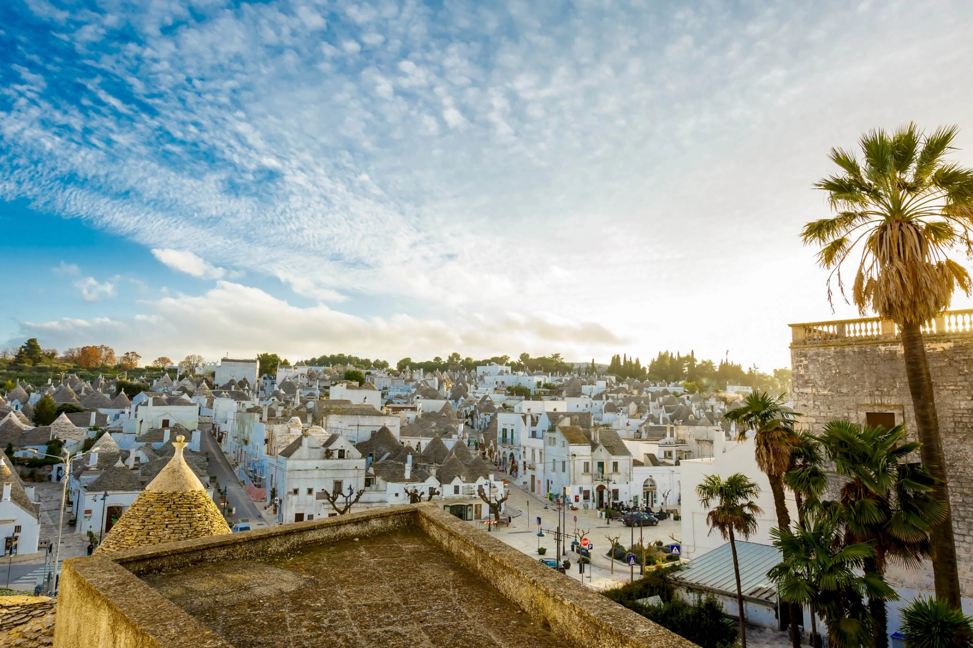Trulli-byen Alberobello