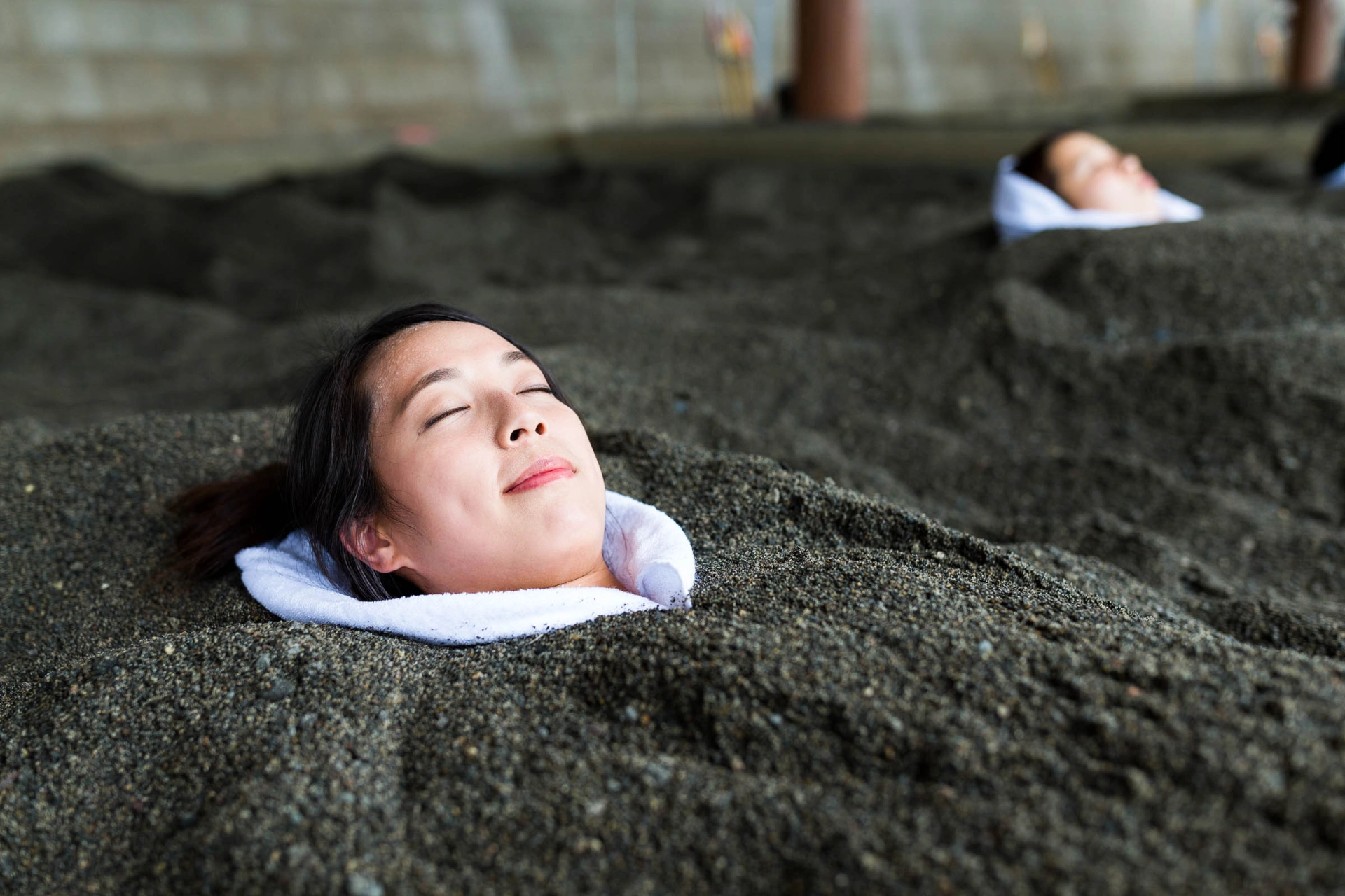 Sandbad i Ibusuki