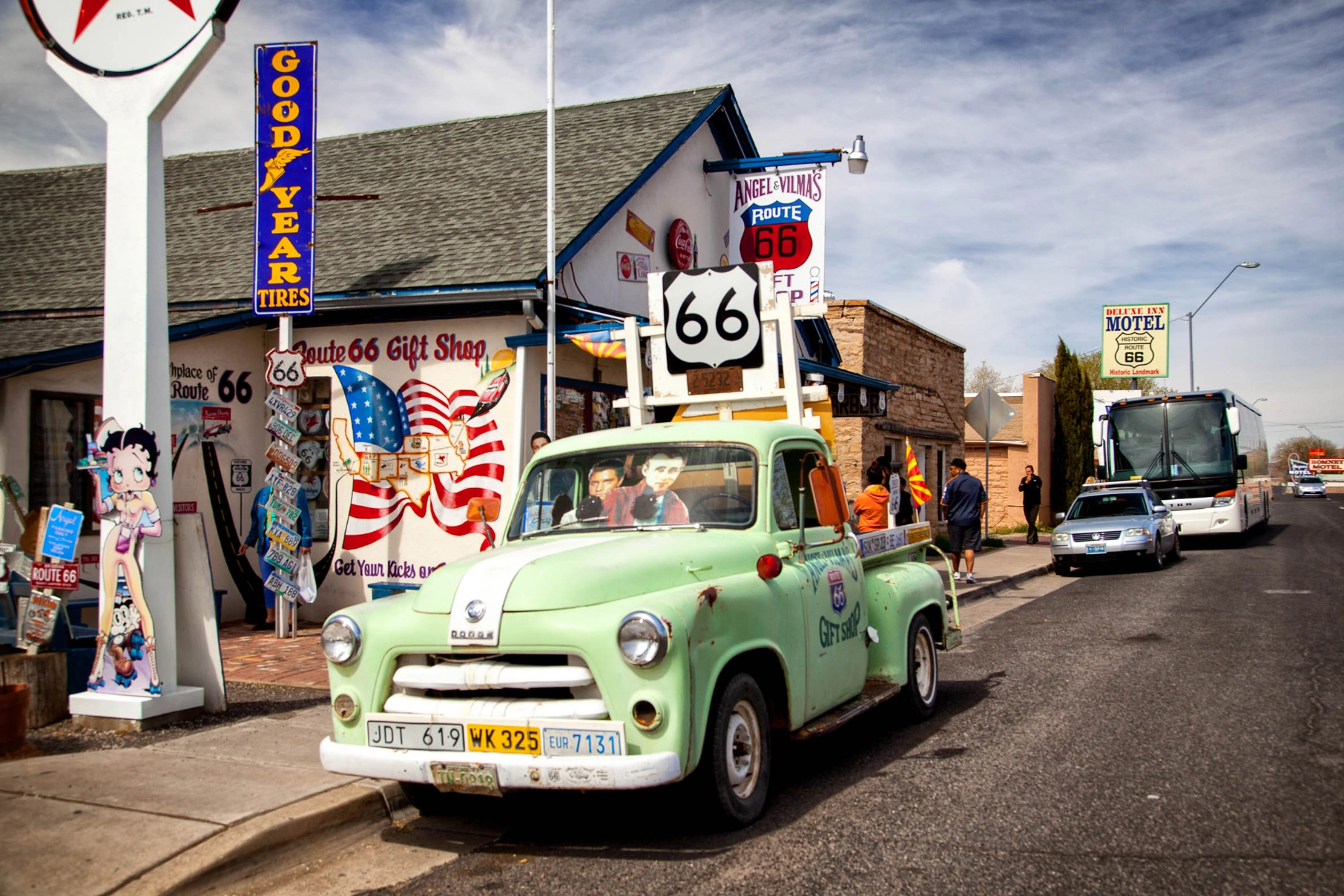 Seligman ved Route 66