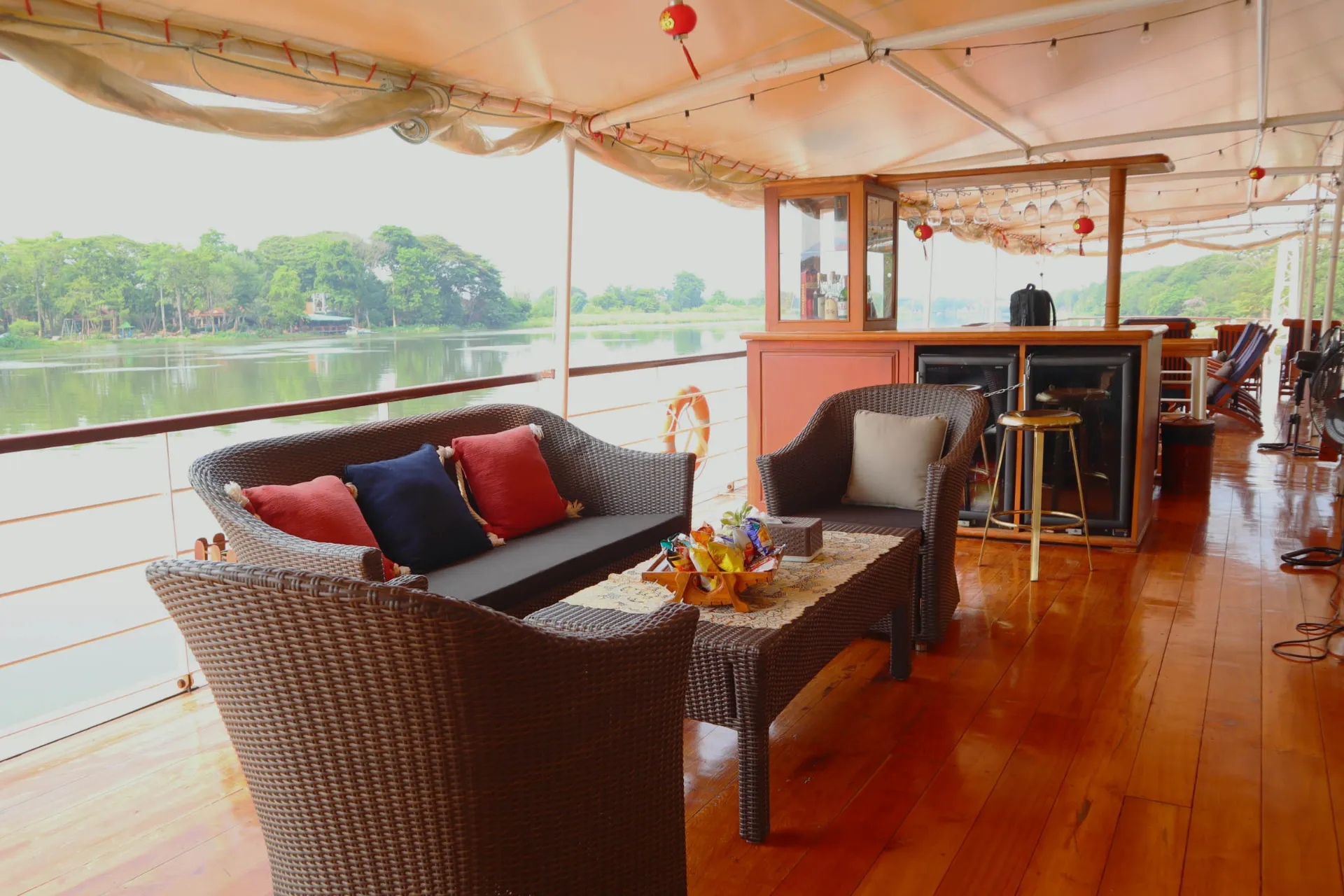 Barområdet på skipet Barområdet på skipet