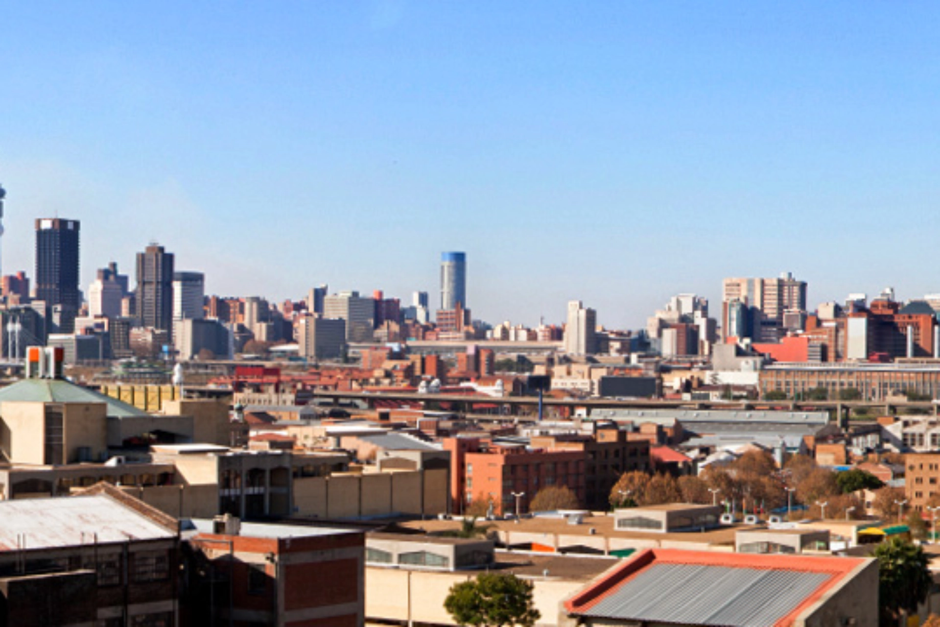Johannesburg skyline