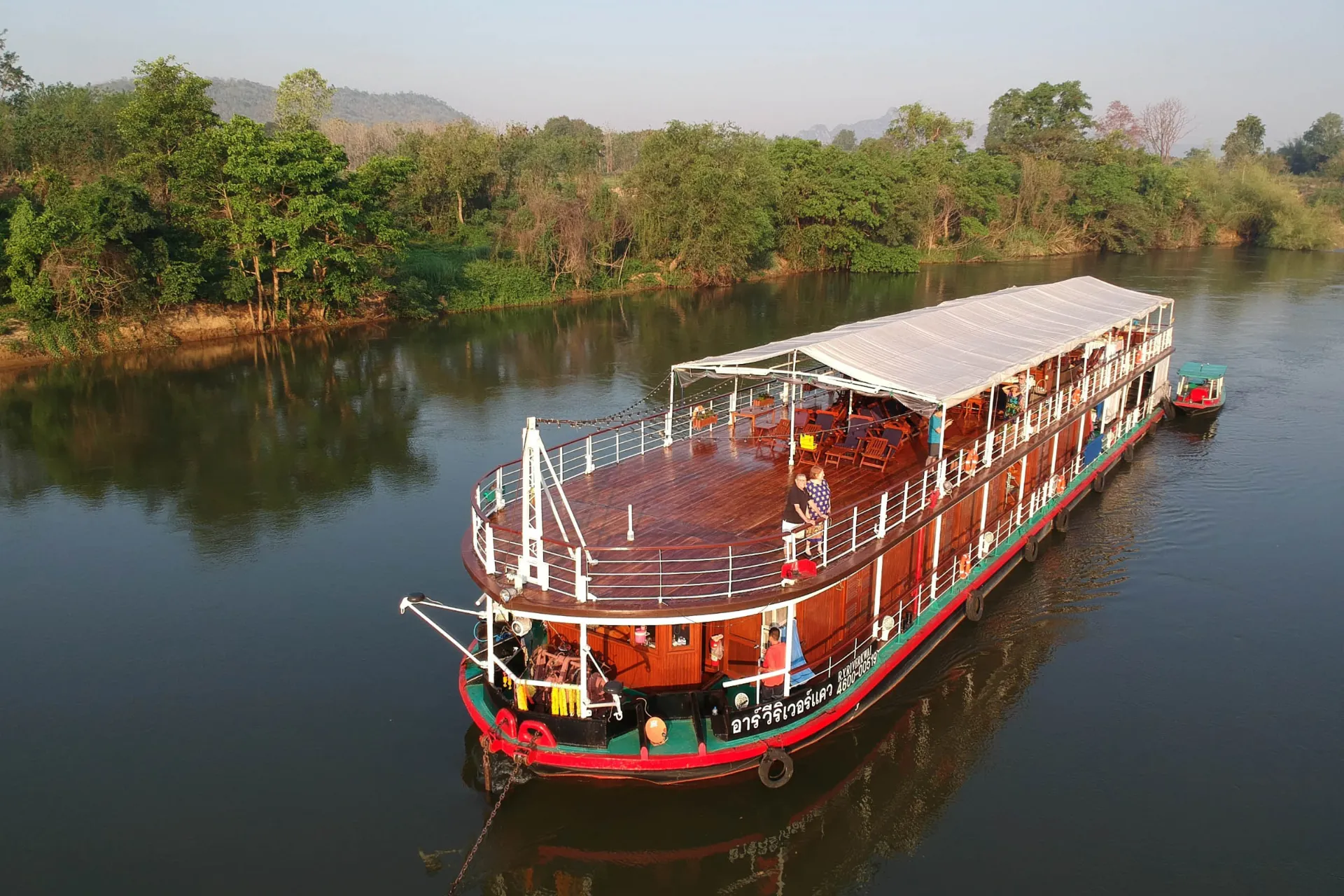 Skipet RV River Kwai Skipet RV River Kwai