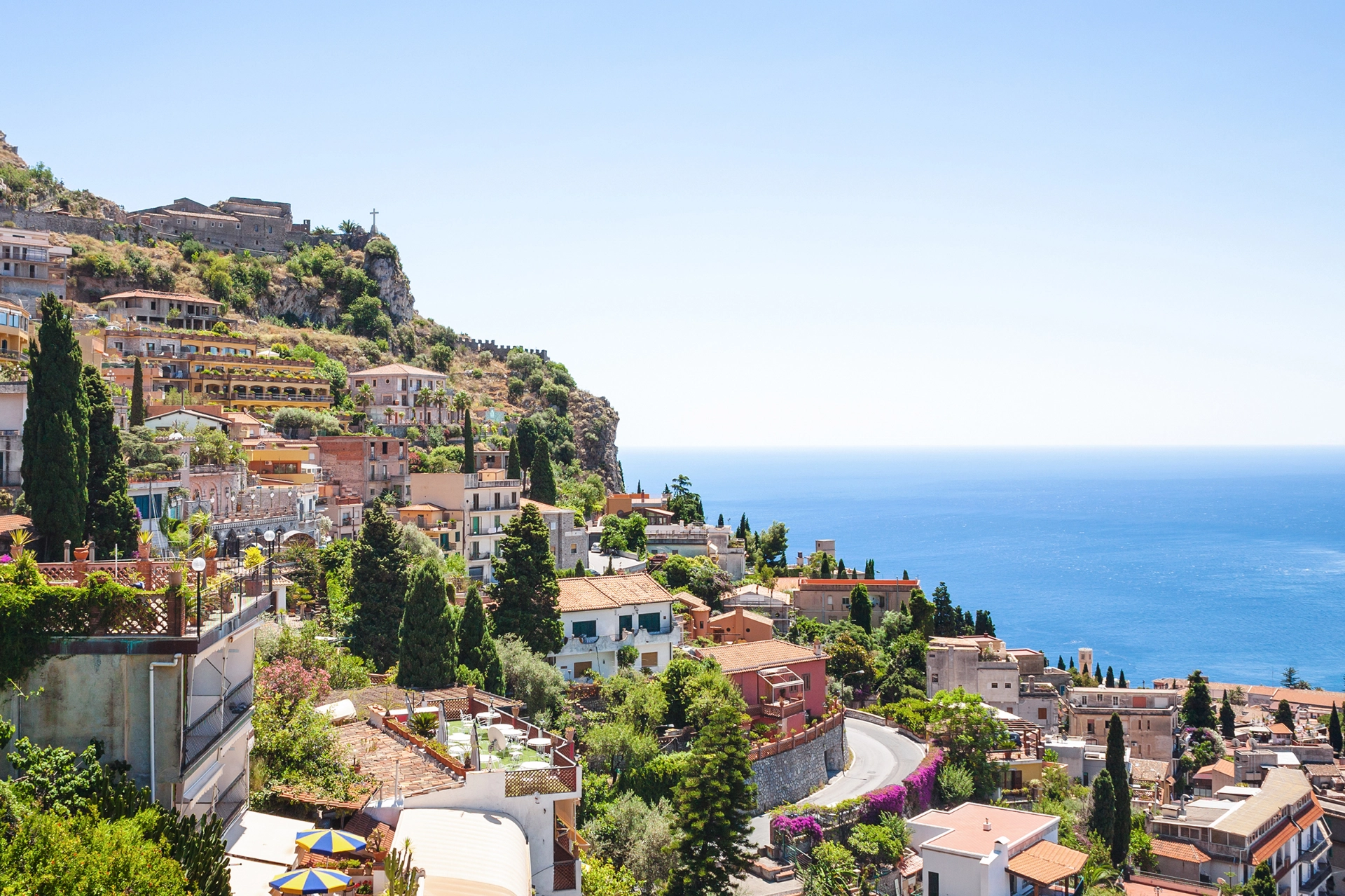 Taormina og Castelmola