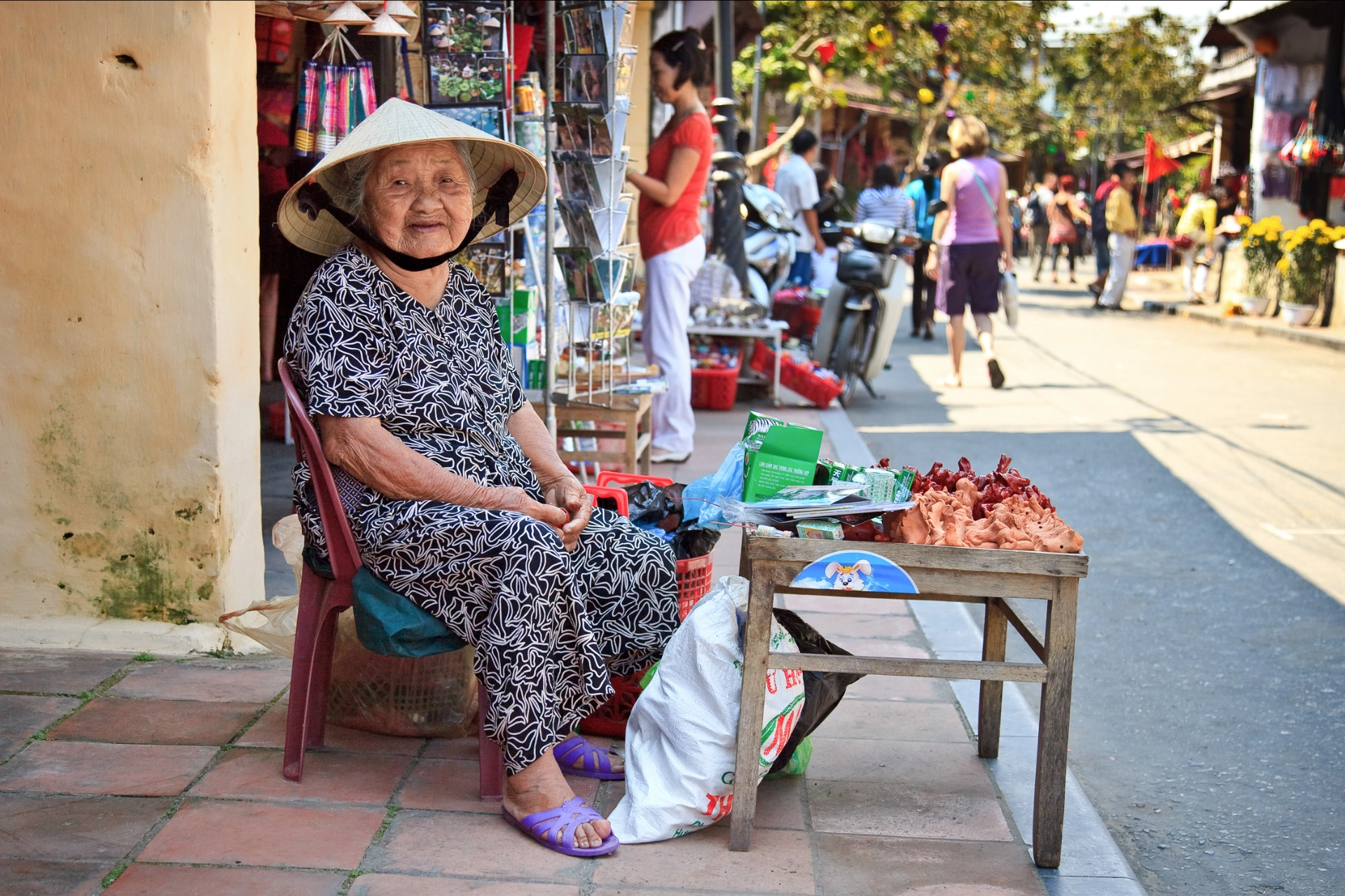 Hoi An står på UNESCOs liste over verdensarv