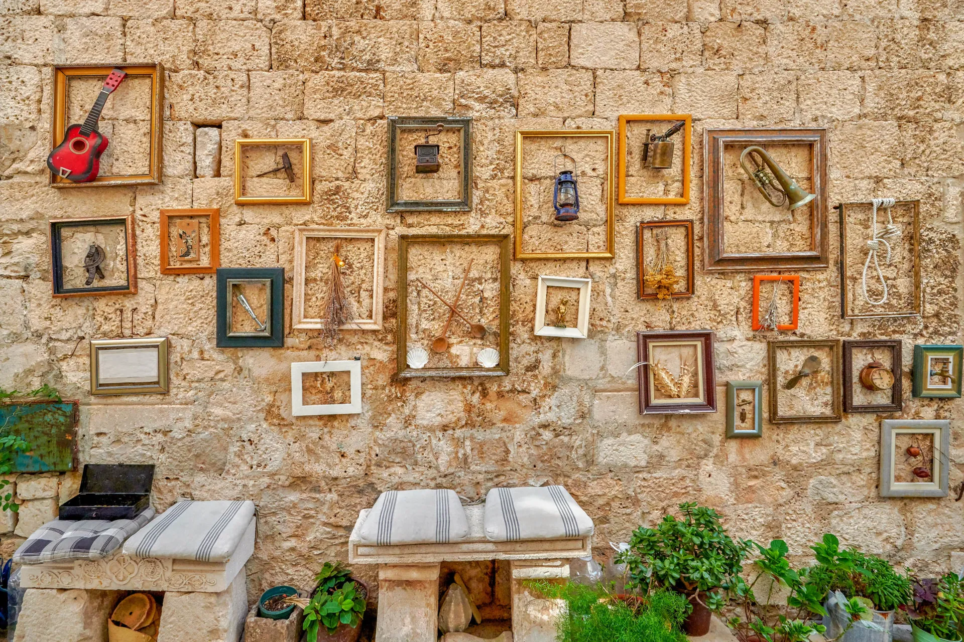 Gatebilde fra Korčula Gatebilde fra Korčula