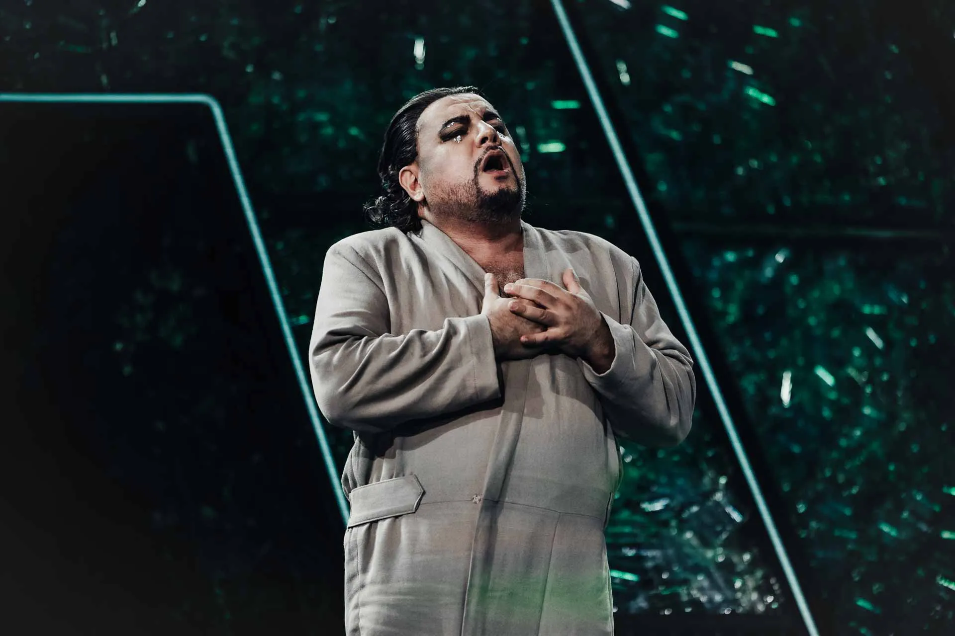 Scene fra Verdis Nabucco