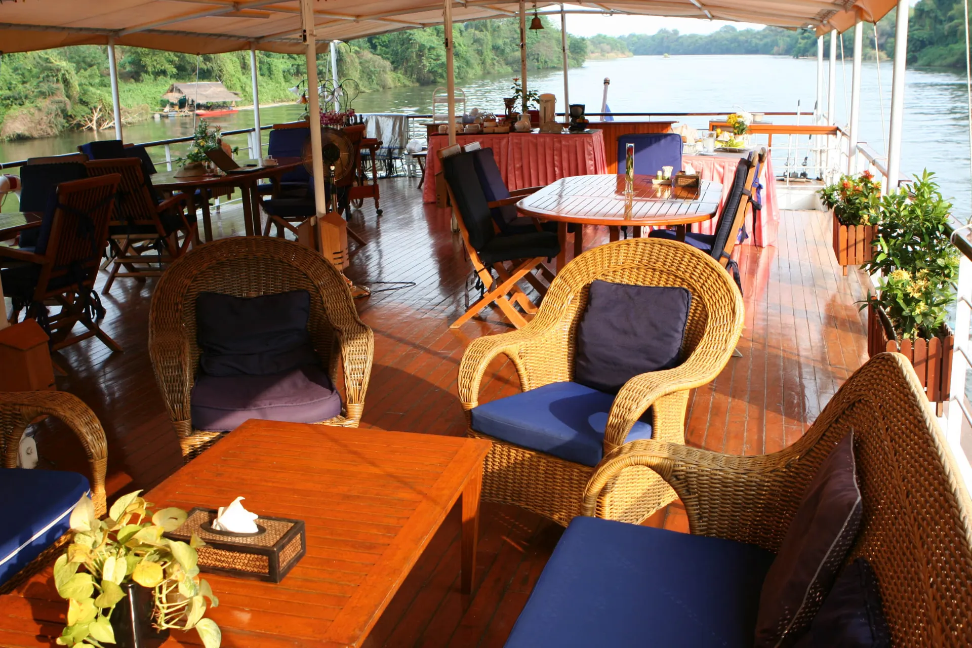 Skipets akterdekk Skipets akterdekk