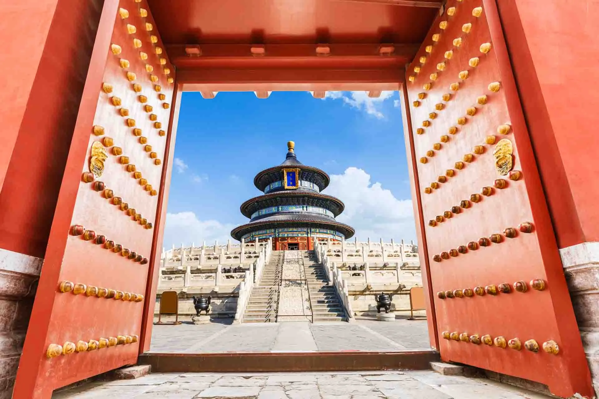 Himmelens tempel – et ikonisk Ming-dynasti-tempel der keiserne ba om gode avlinger Himmelens tempel – et ikonisk Ming-dynasti-tempel der keiserne ba om gode avlinger