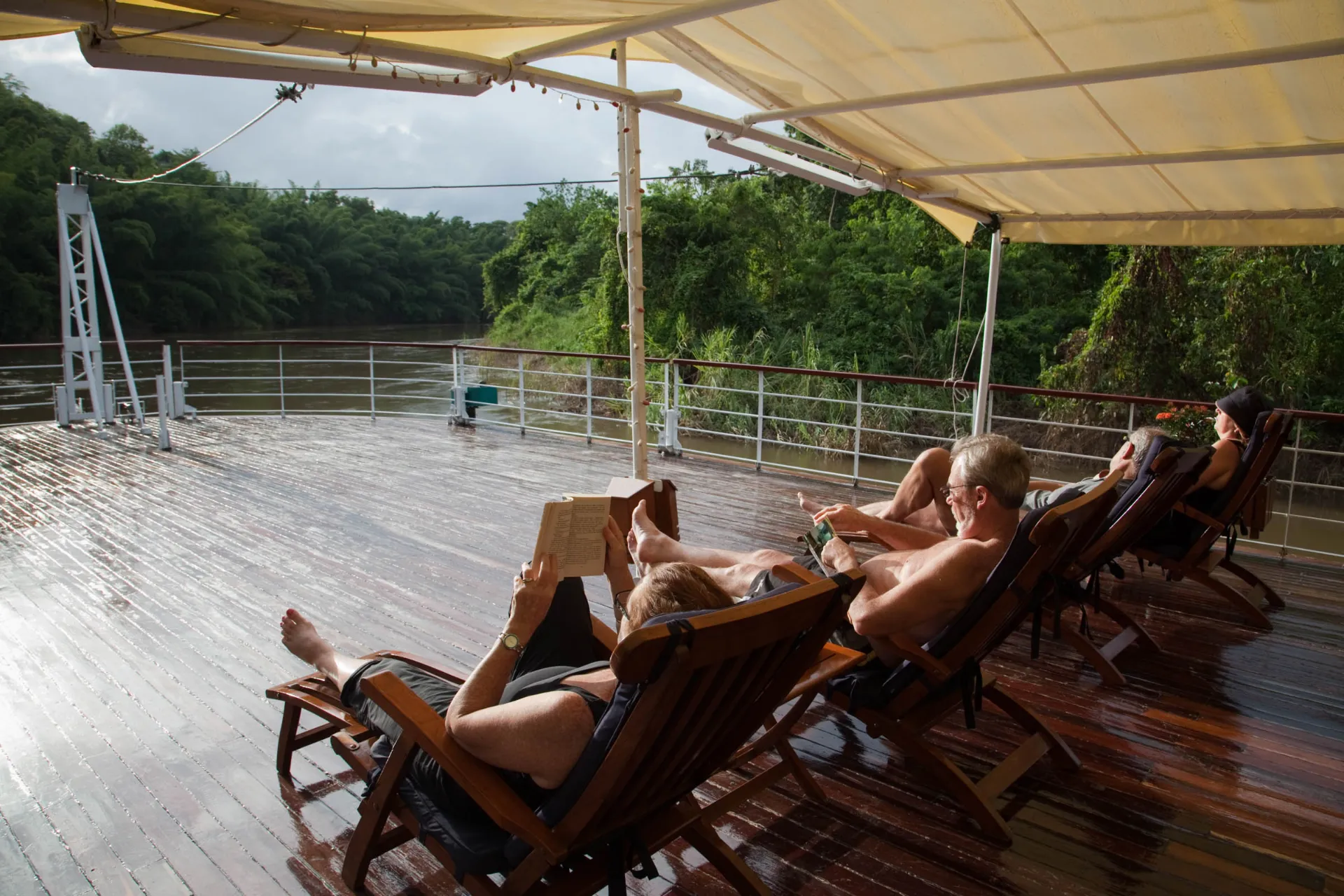 Tid for avslapning og soling Tid for avslapning og soling