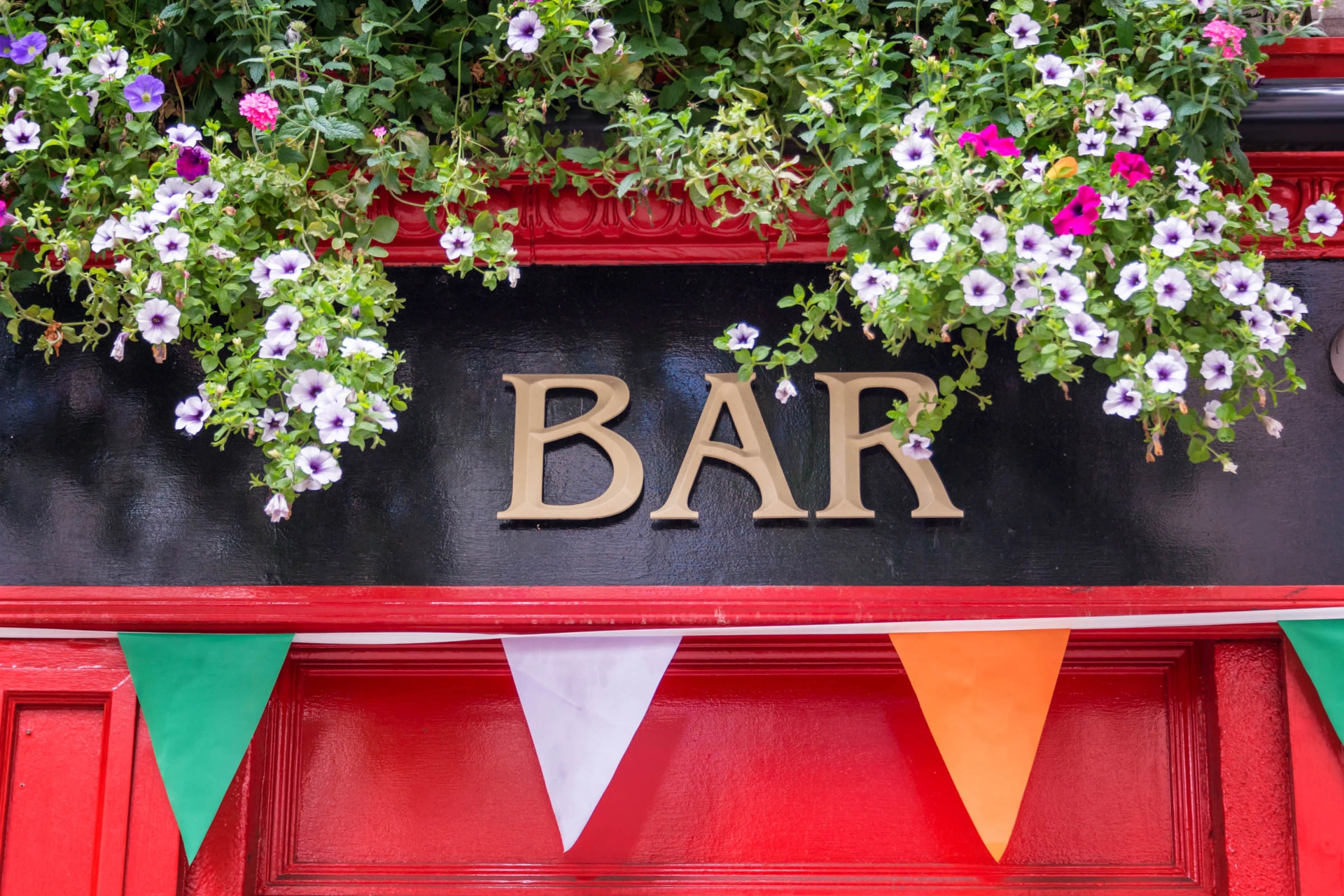 Det er lett å finne en bar i Dublin