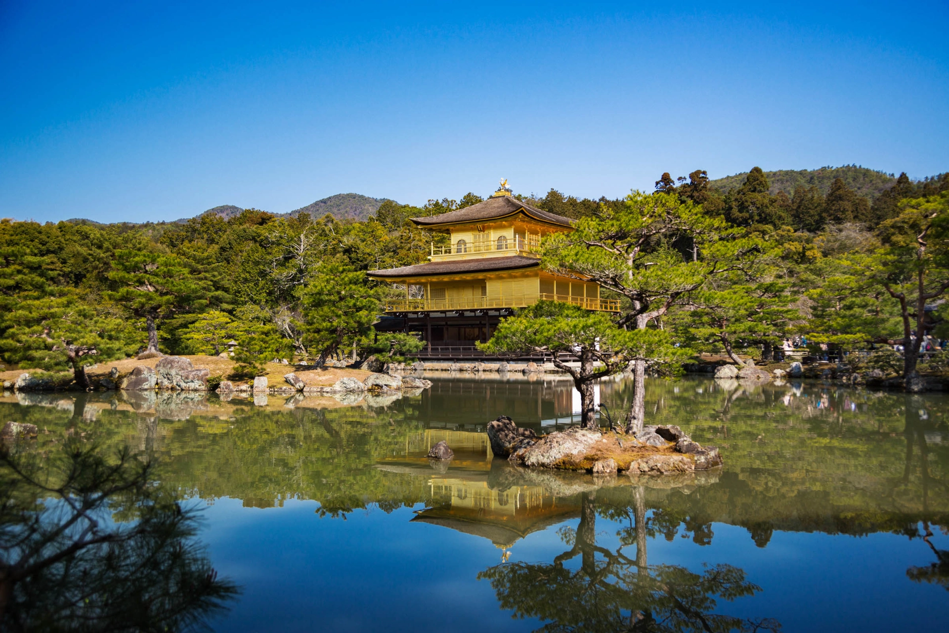 Gullpaviljongen i Kyoto