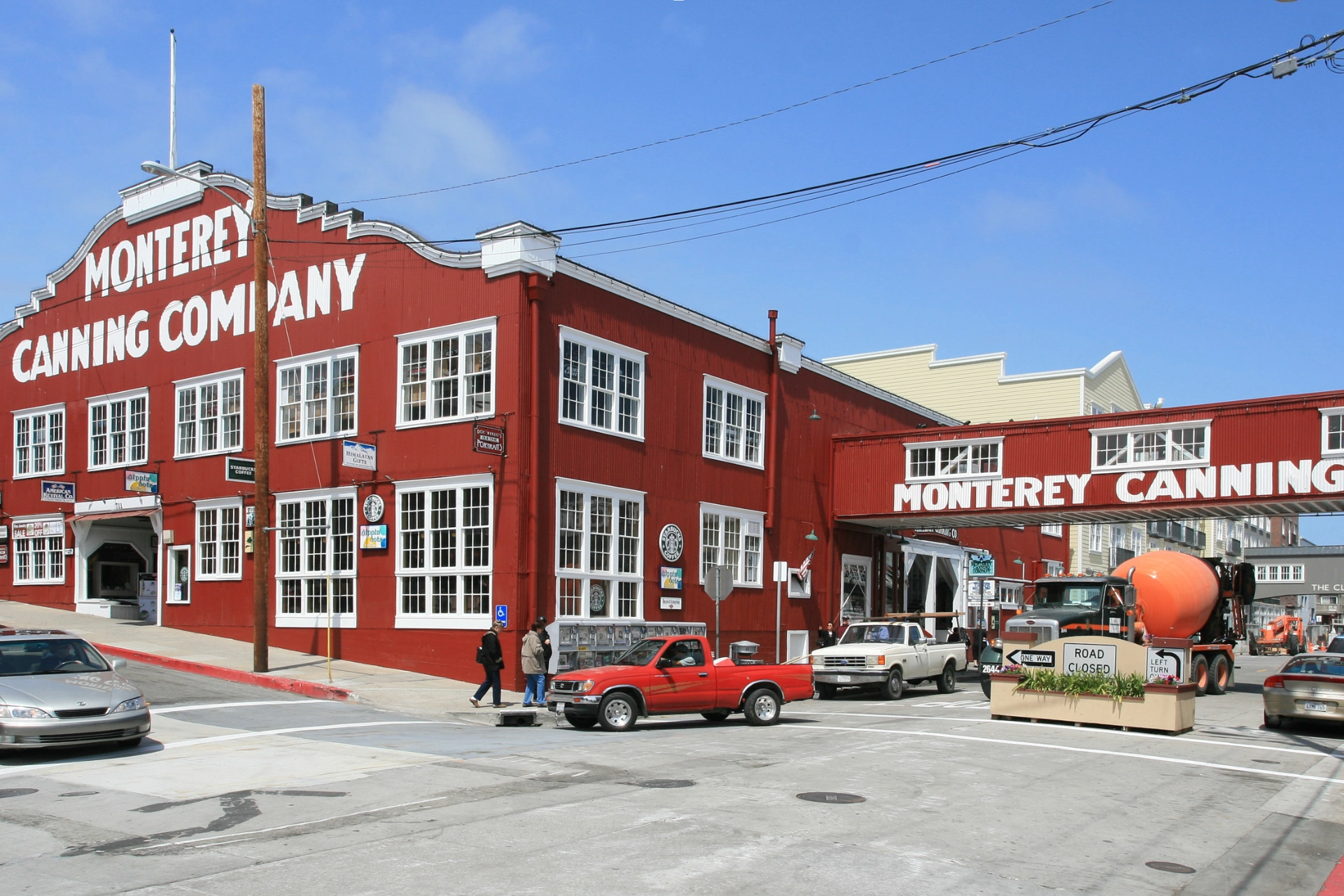 Monterey var opprinnelig Californias hovedstad