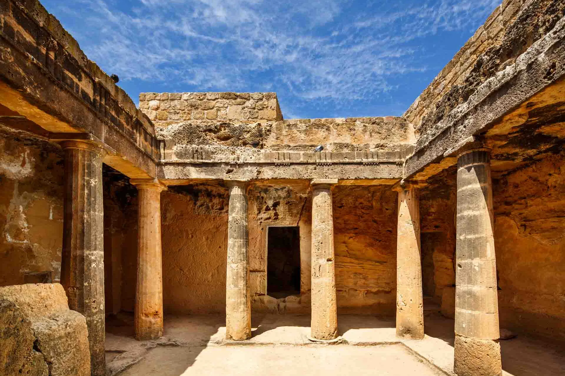 Kongenes graver stammer fra 400-tallet f.Kr.