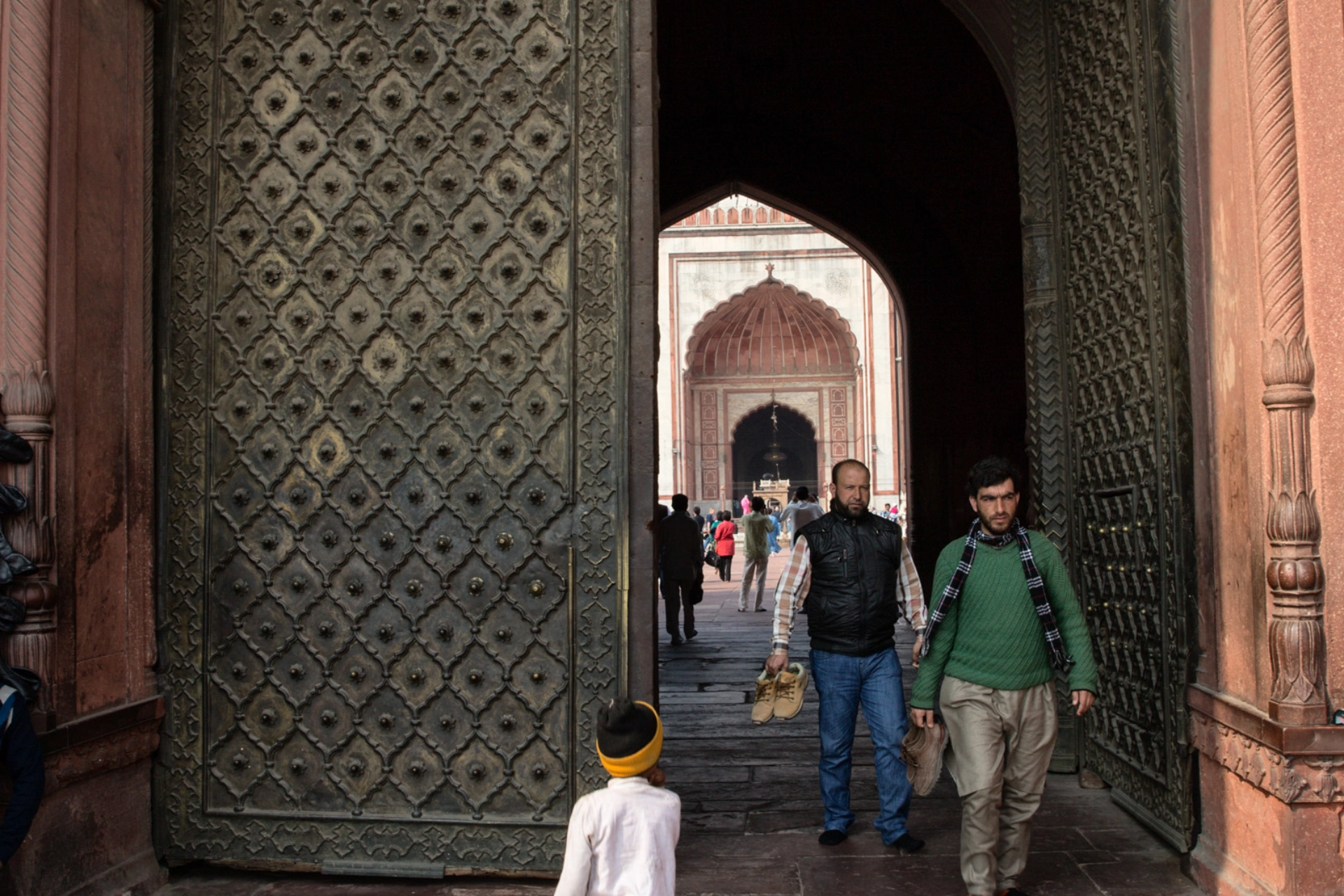 Jama Masjid, Delhi