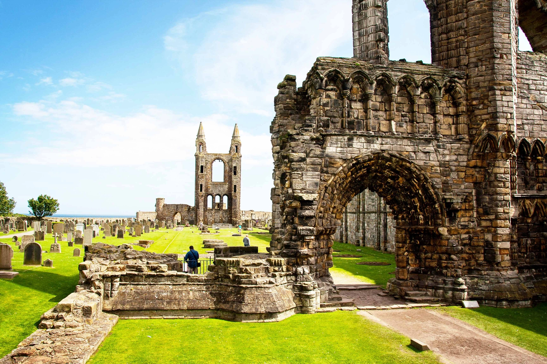 Føl historiens vingesus i St. Andrews