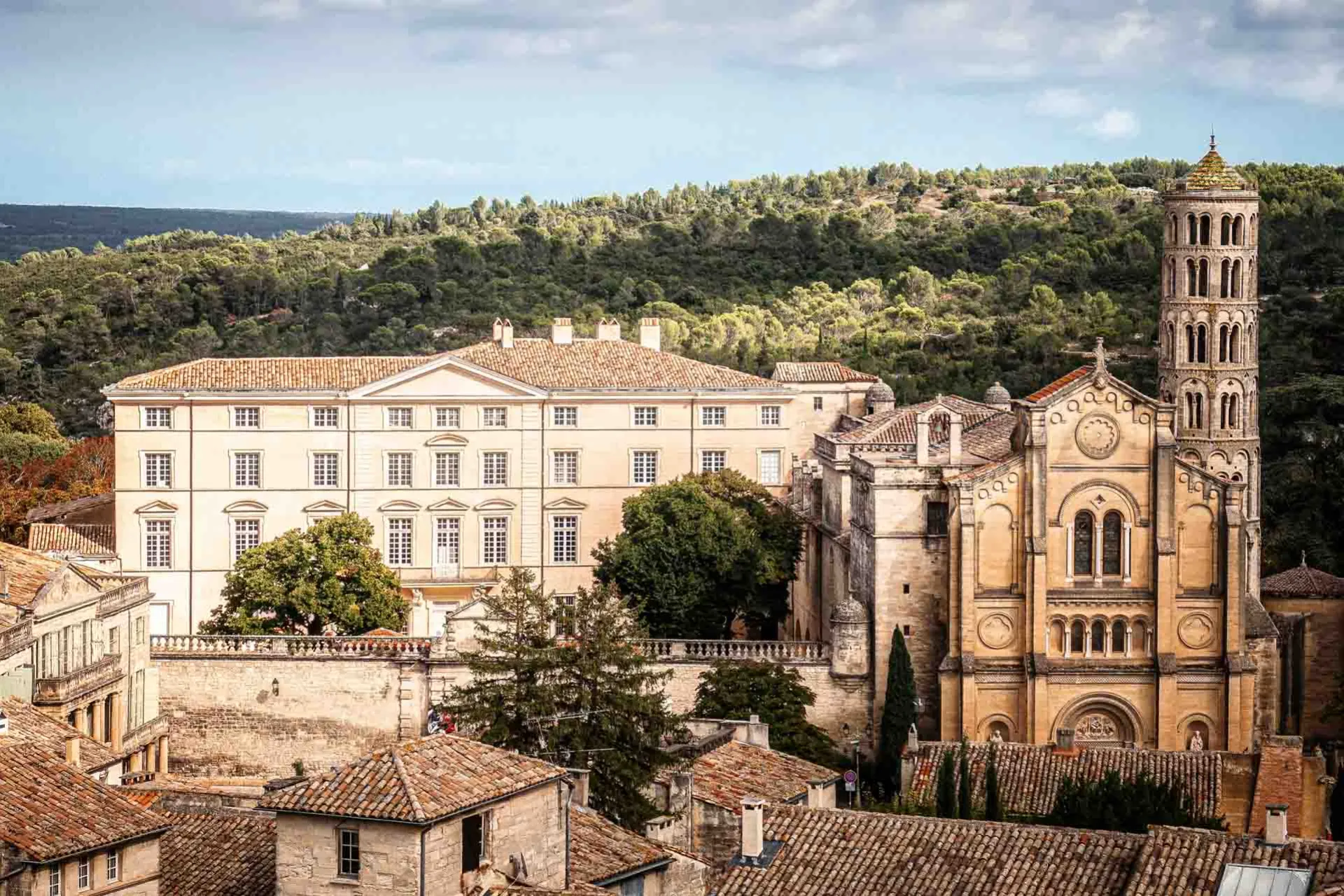 Saint Theodorit-katedralen i Uzès