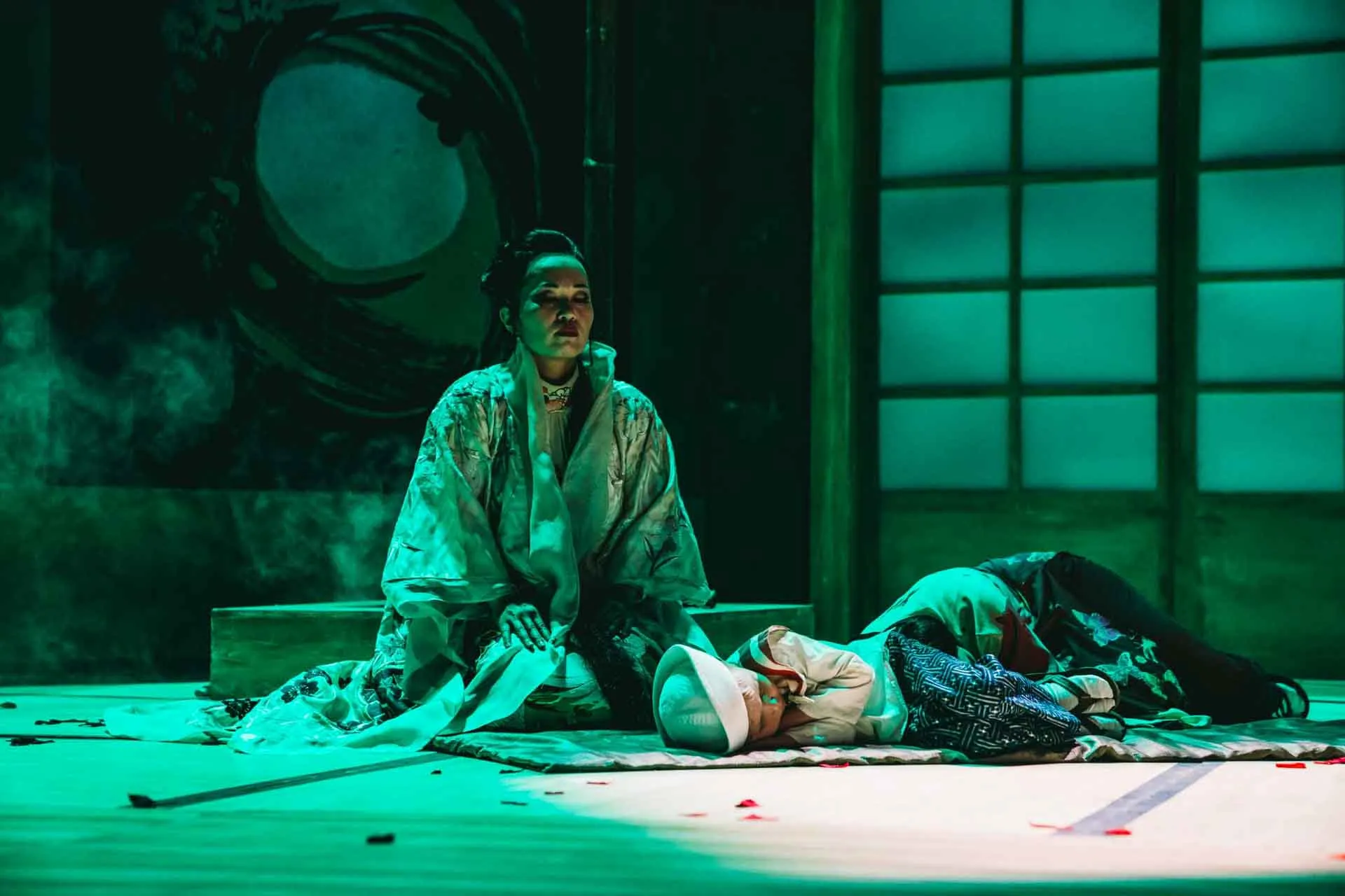 Scene fra Madame Butterfly