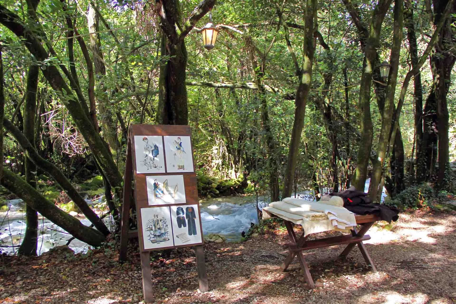 Vannmøllen ved elven Ljuta i Konavle – hvor naturens skjønnhet møter gamle tradisjoner Vannmøllen ved elven Ljuta i Konavle – hvor naturens skjønnhet møter gamle tradisjoner