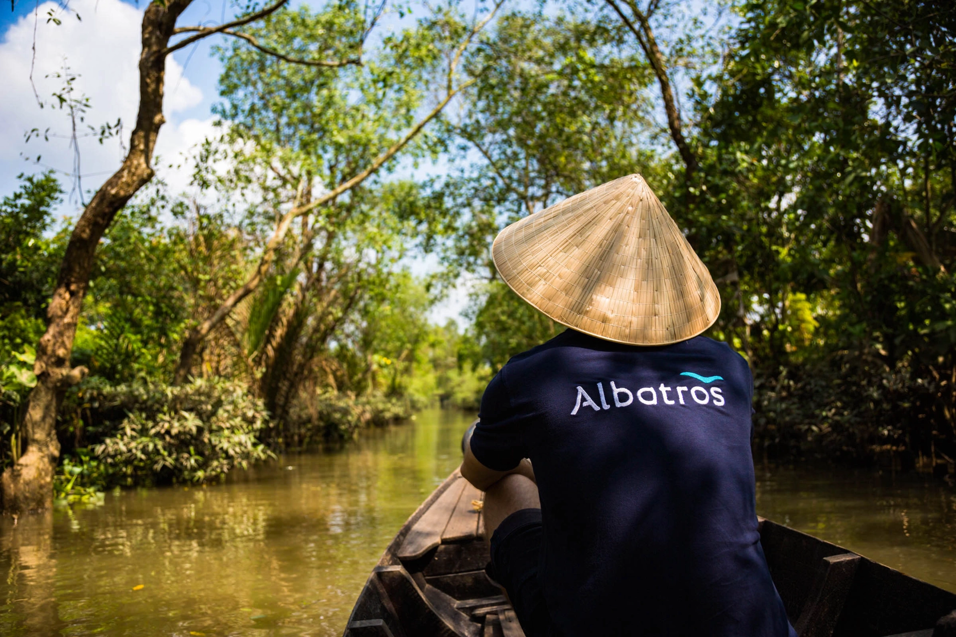  Albatros-guide i Mekongdeltaet