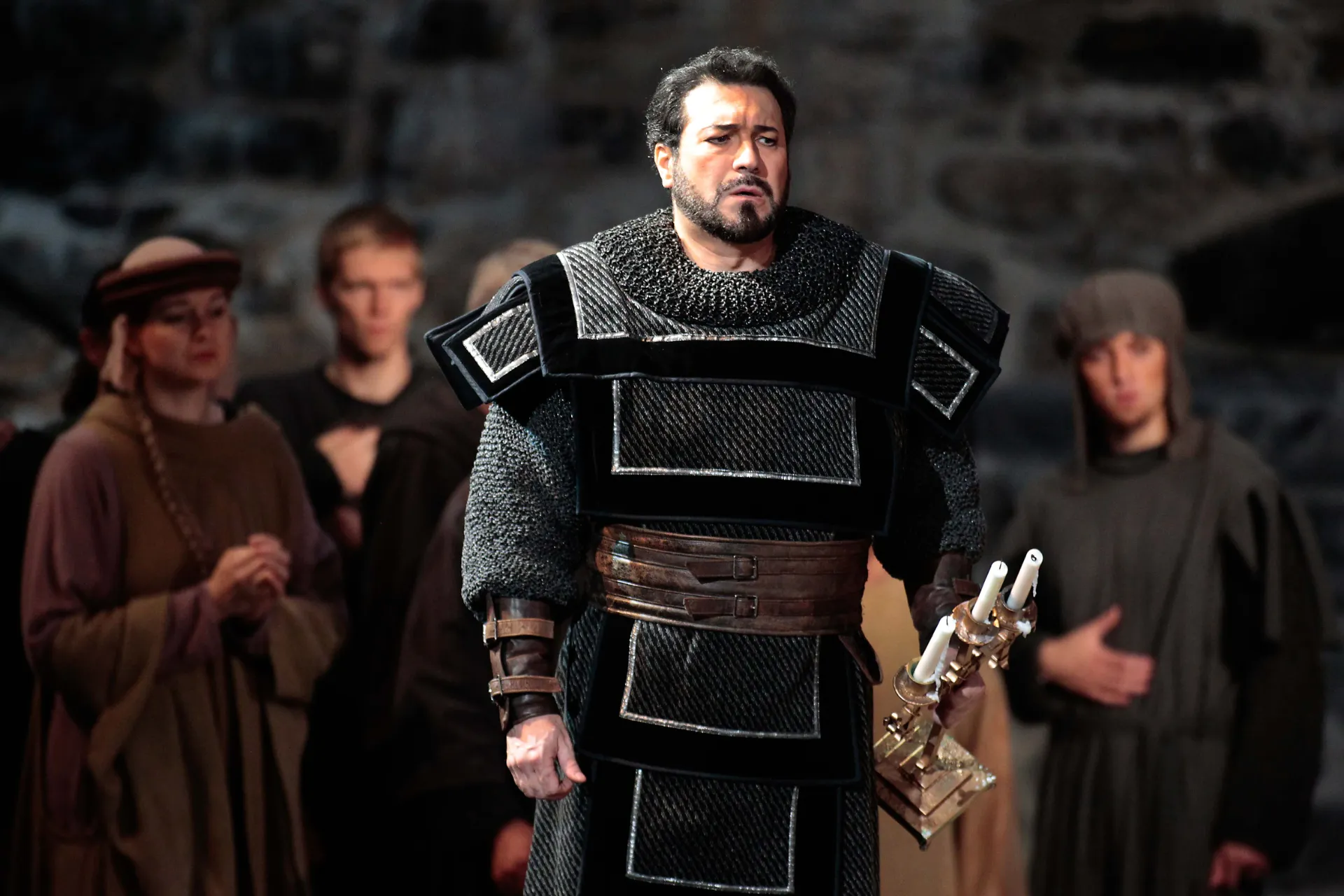 Macbeth utstråler styrke Macbeth utstråler styrke