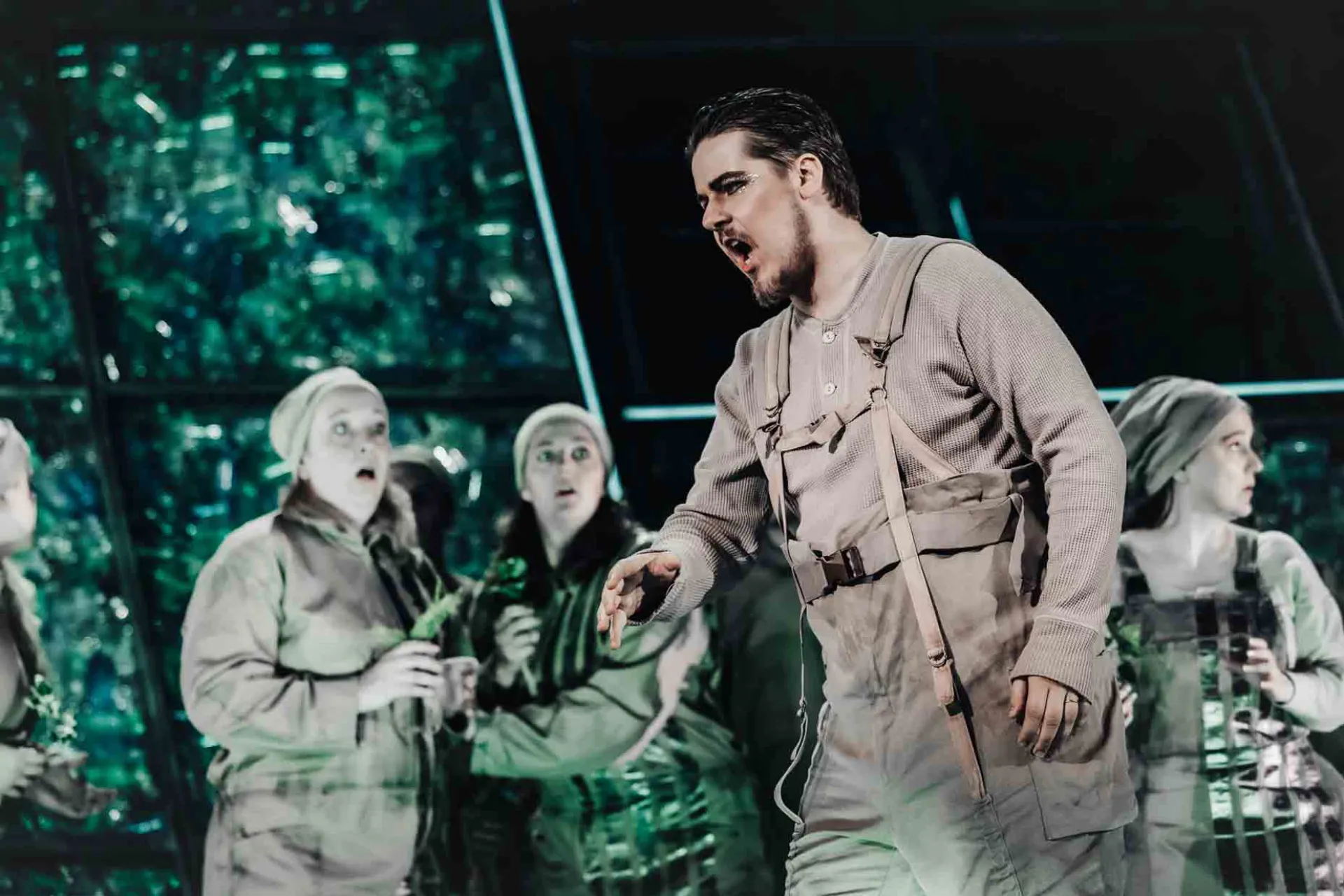 Scene fra Nabucco Scene fra Nabucco