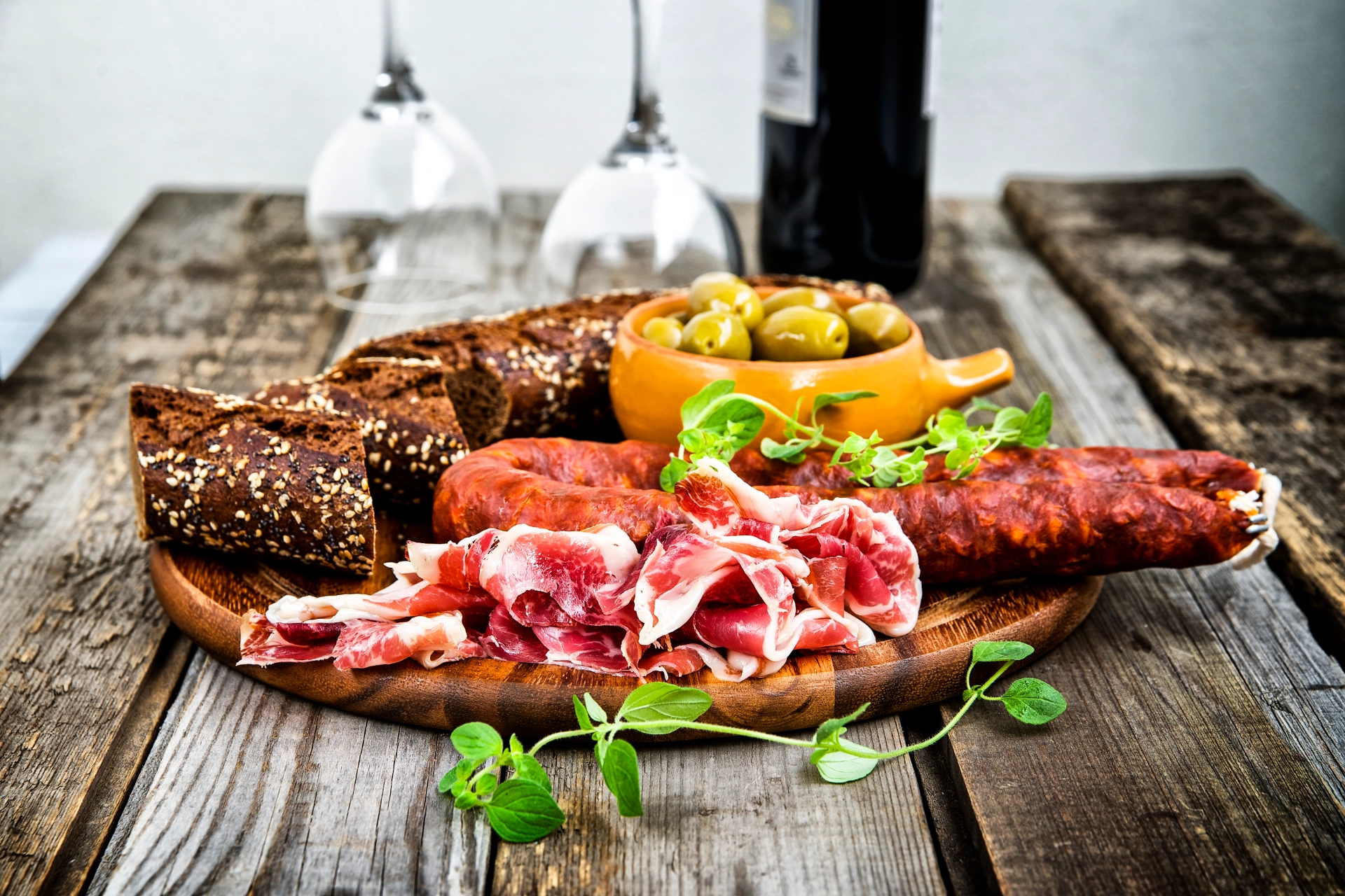 Tapas. Spanske spesialiteter