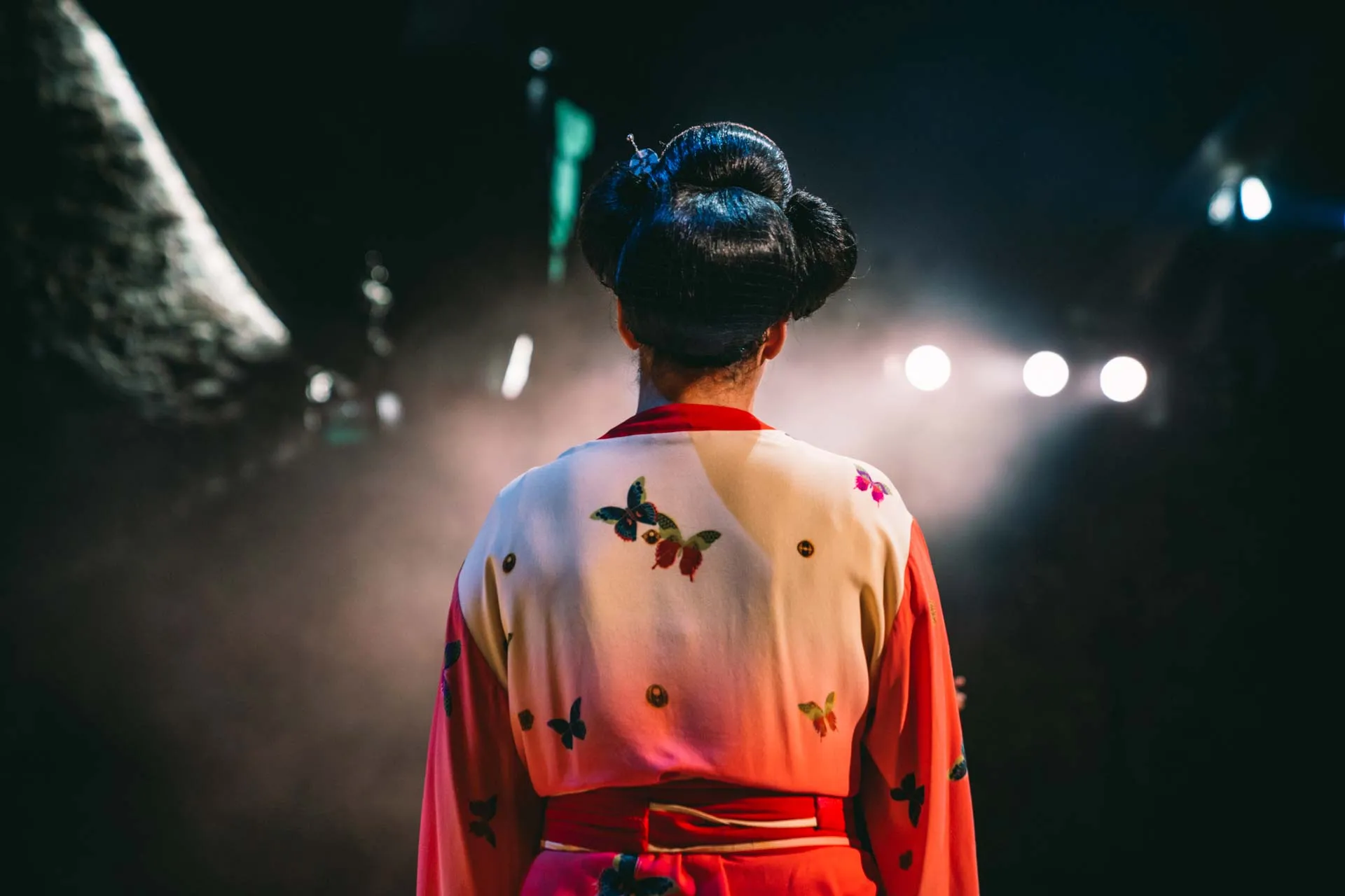 Scene fra Puccinnis Madame Butterfly