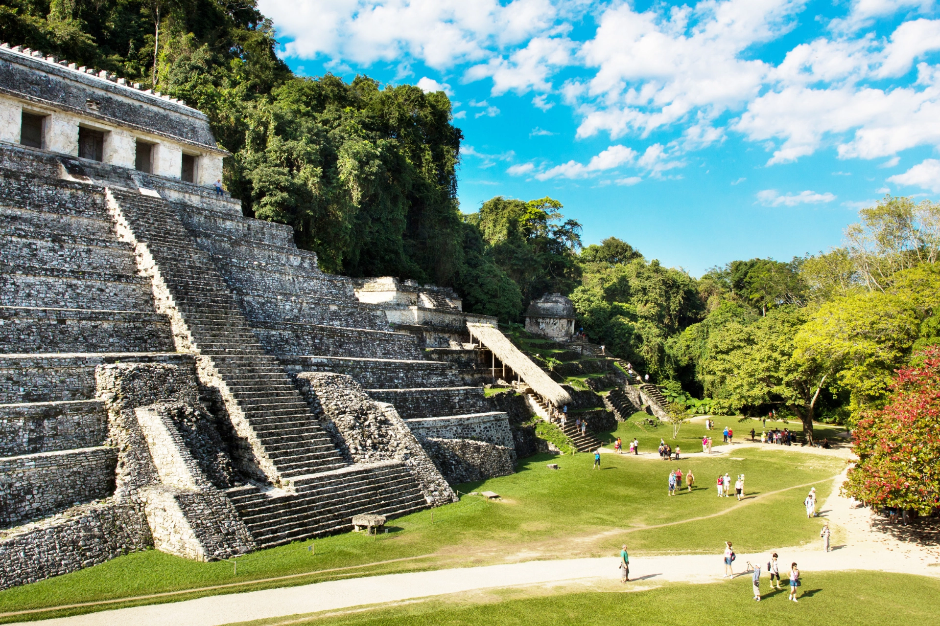 Inskripsjonenes tempel – Maya-ruin i Palenque