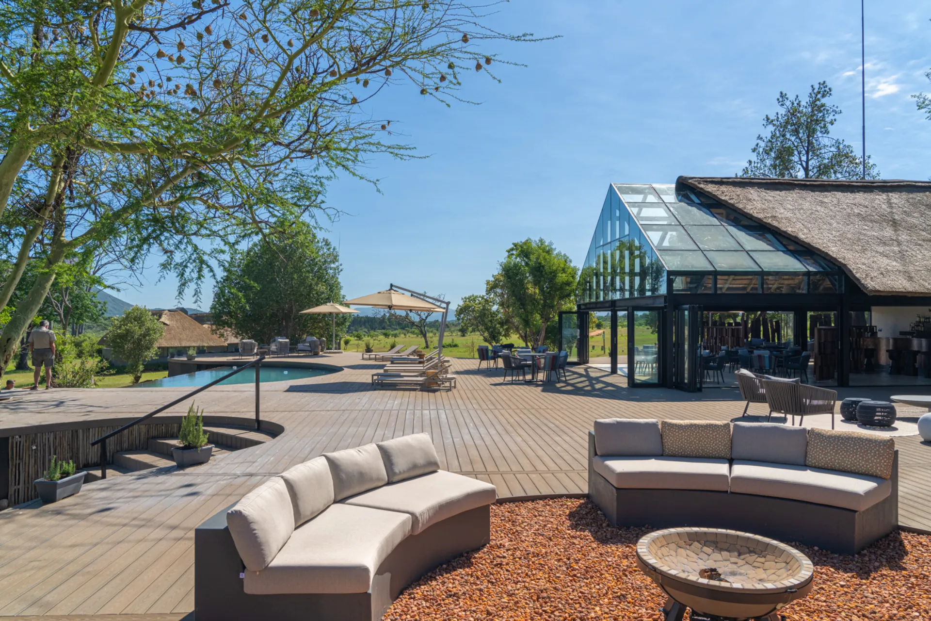 Mange avslapningsmuligheter