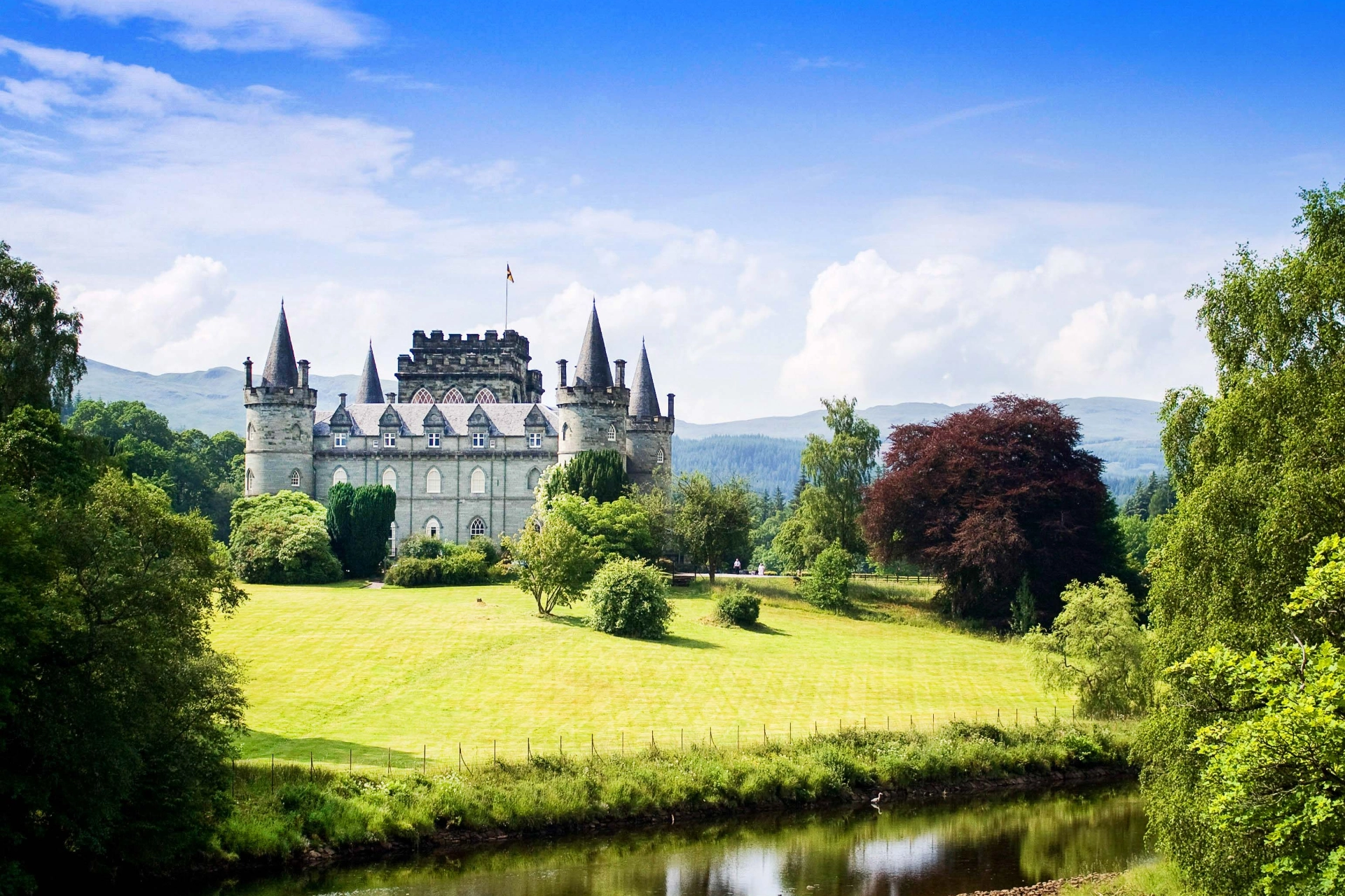 Inveraray-slottet
